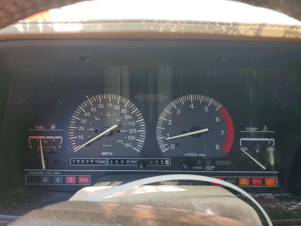 1989 Nissan 300zx Gs White vin: JN1HZ14S4KX291898