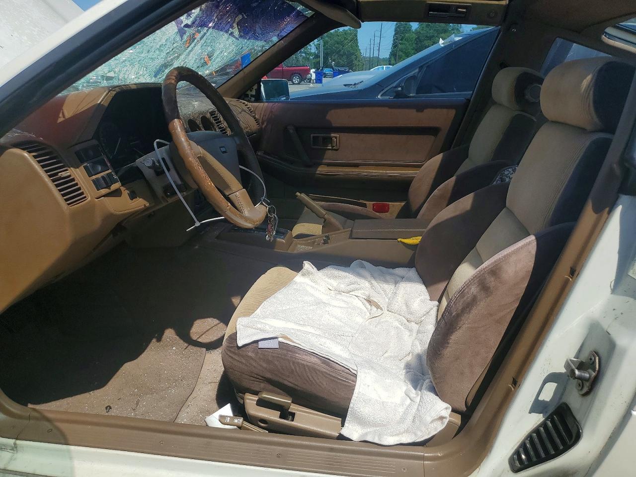 1989 Nissan 300zx Gs White vin: JN1HZ14S4KX291898