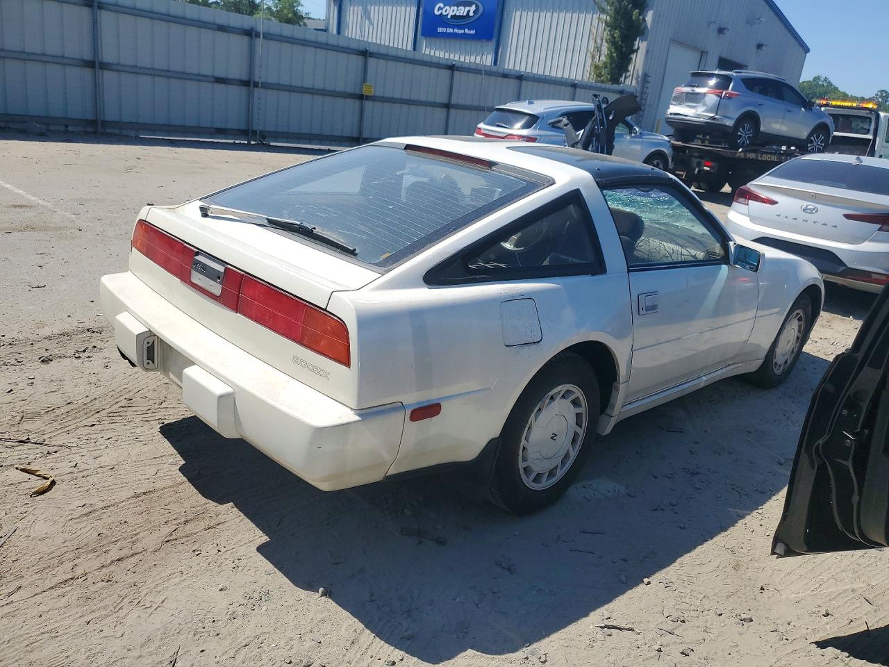 1989 Nissan 300zx Gs White vin: JN1HZ14S4KX291898