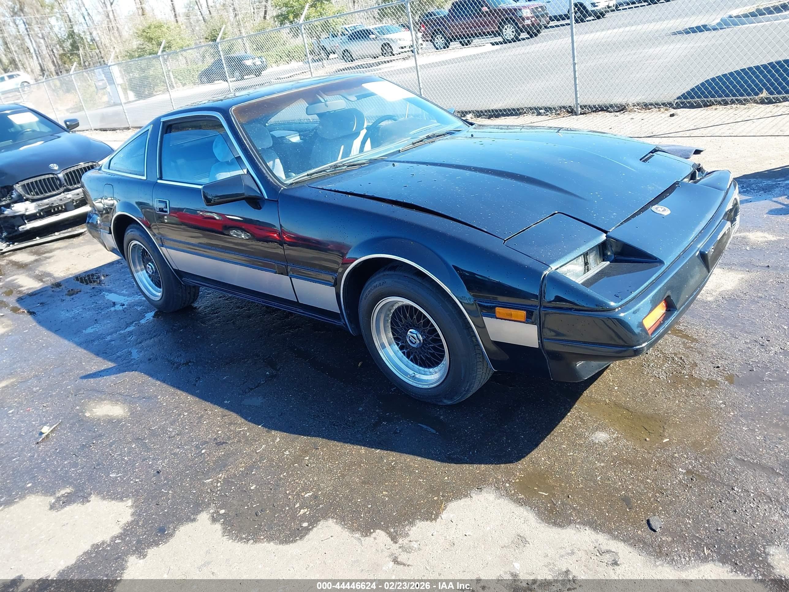 1984 Datsun 300zx   Blue vin: JN1HZ14S5EX002600