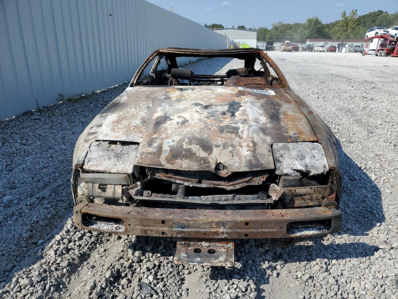 1987 Nissan 300zx Burn vin: JN1HZ14S5HX217432