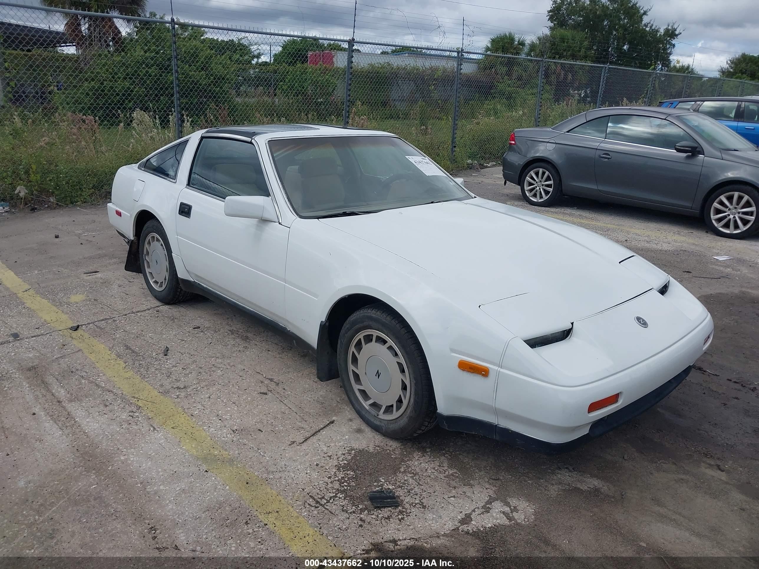1989 Nissan 300zx   White vin: JN1HZ14S5KX290310