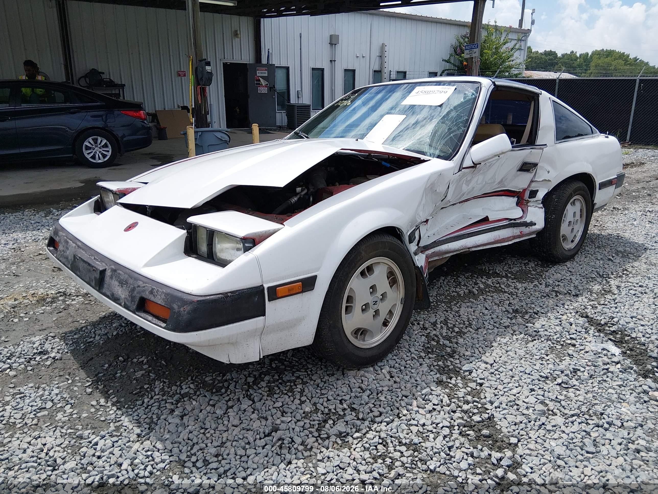 1984 Datsun 300zx   White vin: JN1HZ14S6EX007031