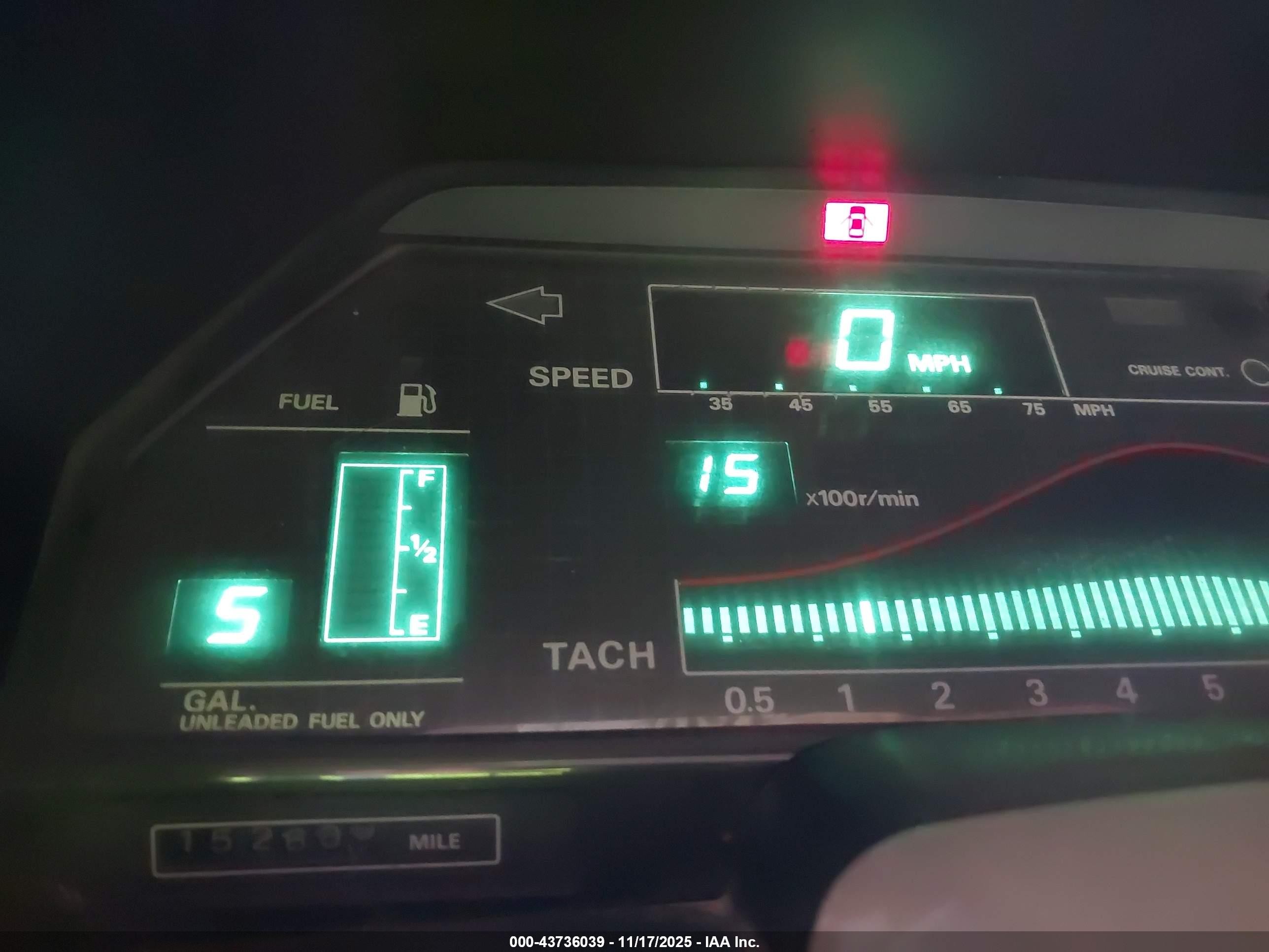 1984 Datsun 300zx   Gray vin: JN1HZ14S7EX012559