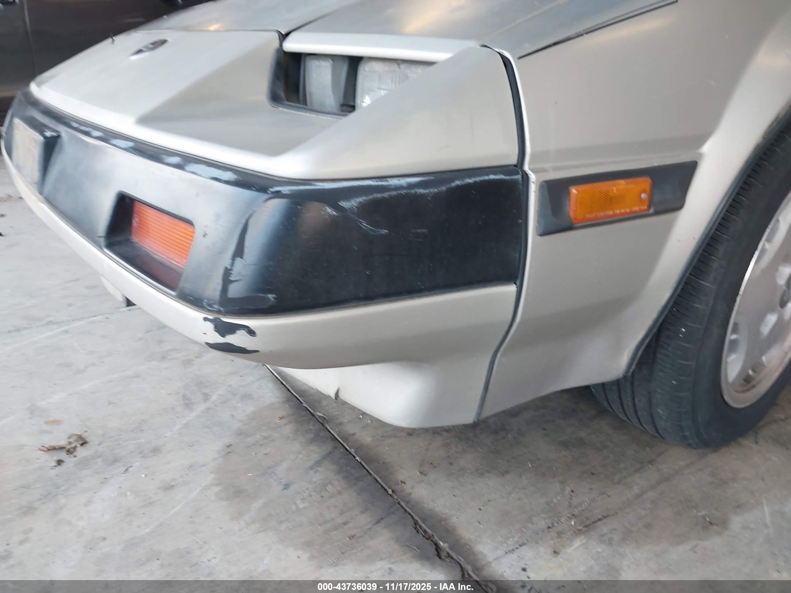 1984 Datsun 300zx   Gray vin: JN1HZ14S7EX012559