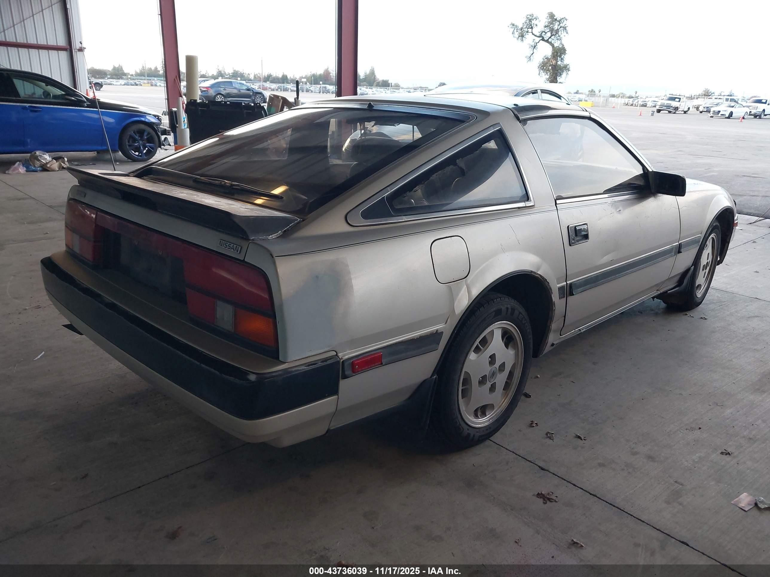 1984 Datsun 300zx   Gray vin: JN1HZ14S7EX012559