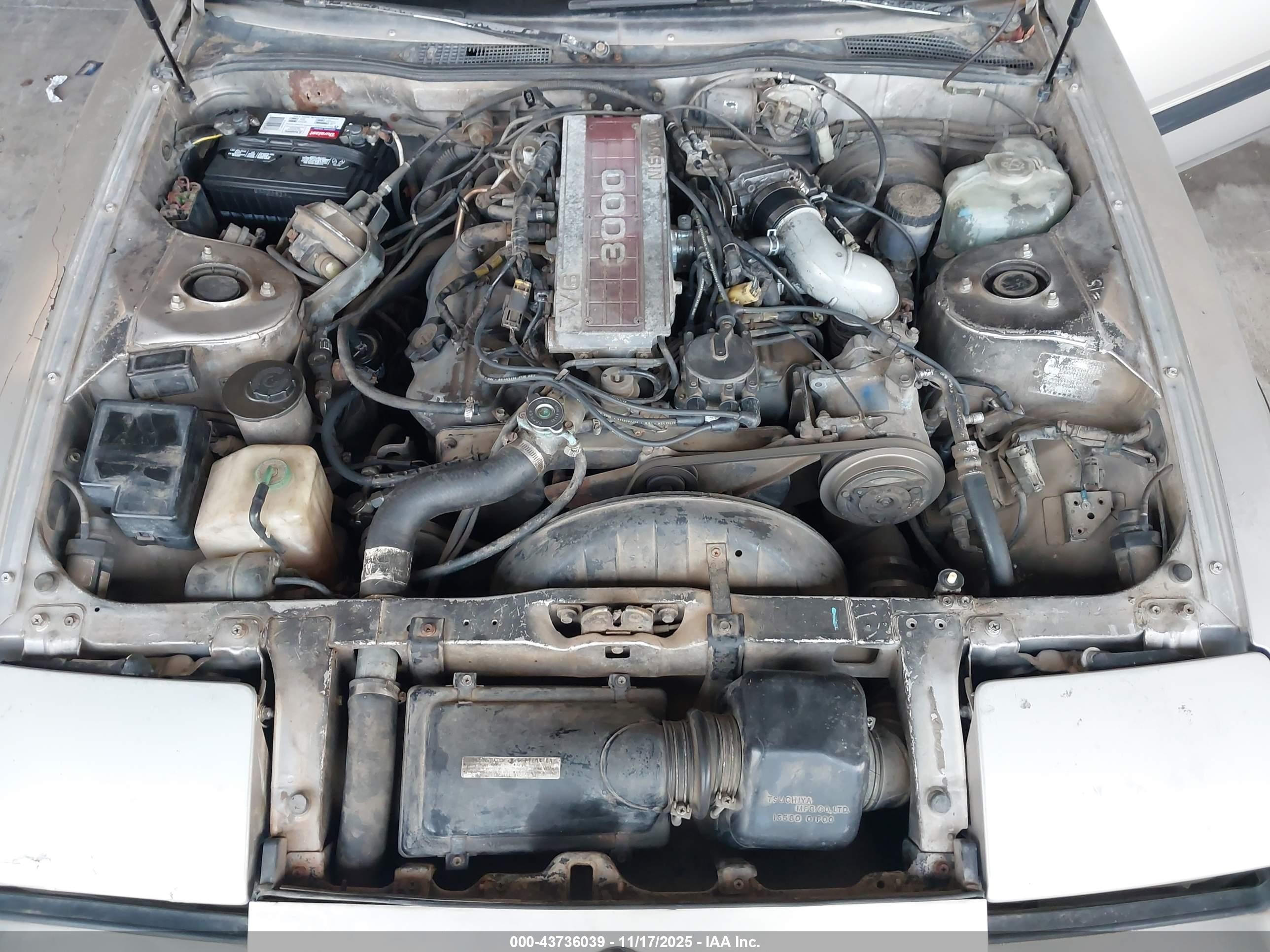 1984 Datsun 300zx   Gray vin: JN1HZ14S7EX012559