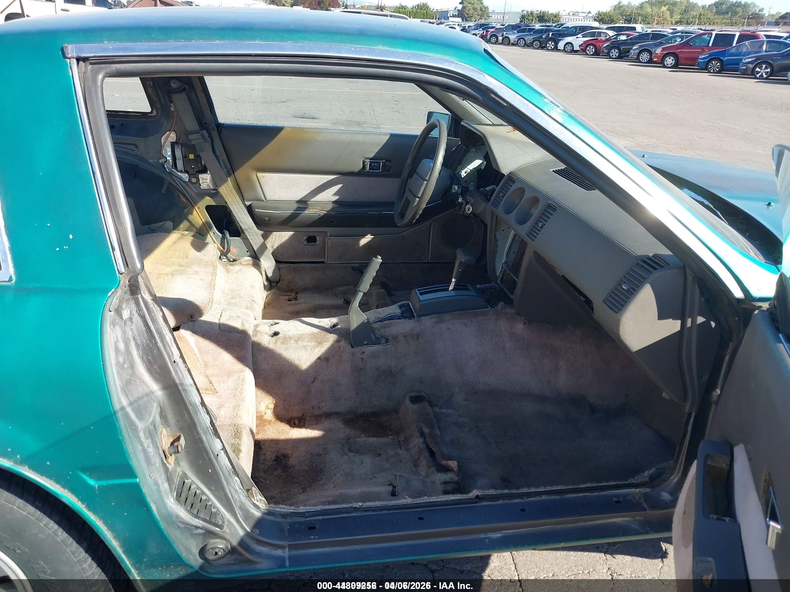 1984 Datsun 300zx   Green vin: JN1HZ14S7EX013758
