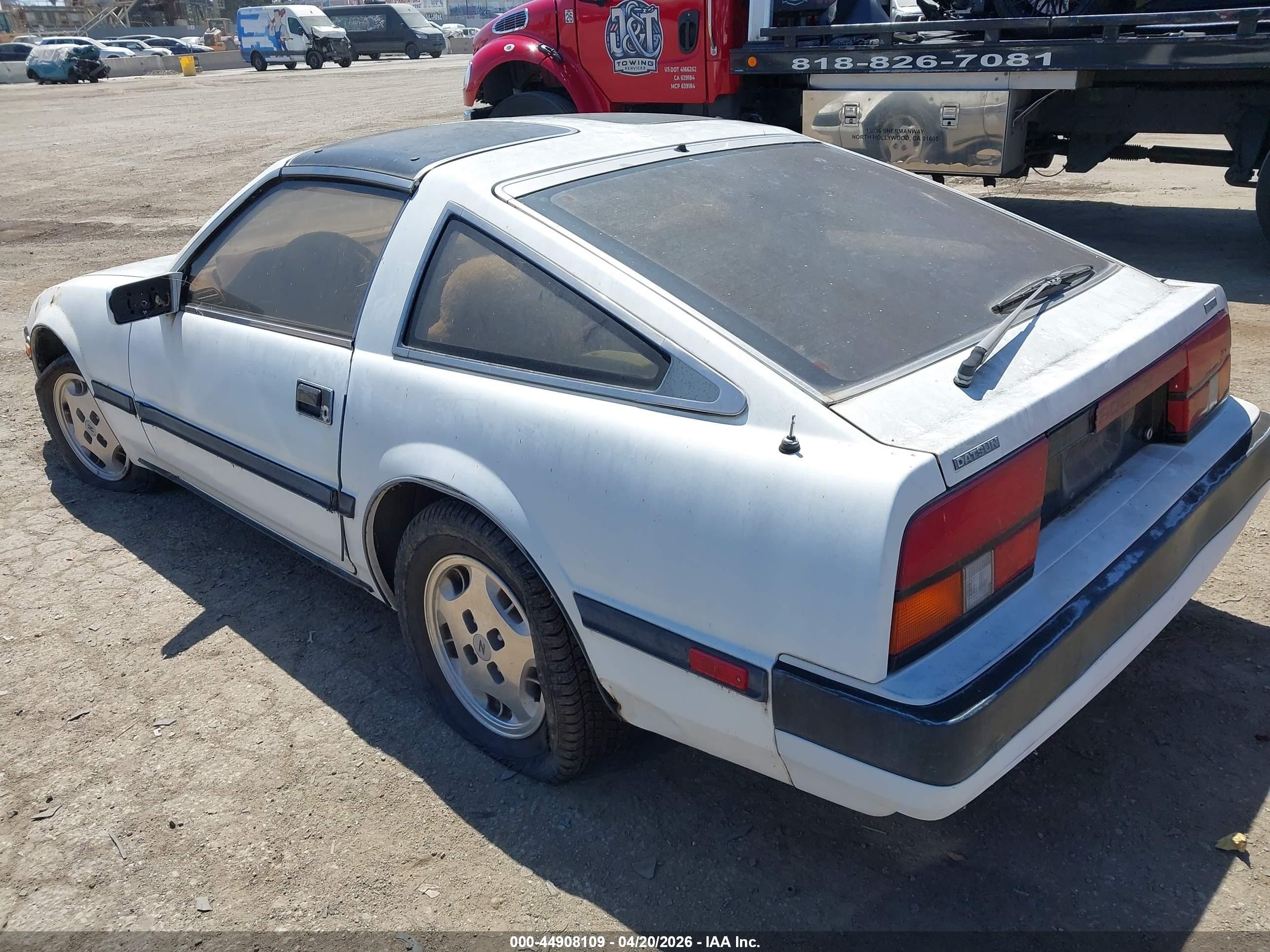 1984 Datsun 300zx   White vin: JN1HZ14S8EX009928