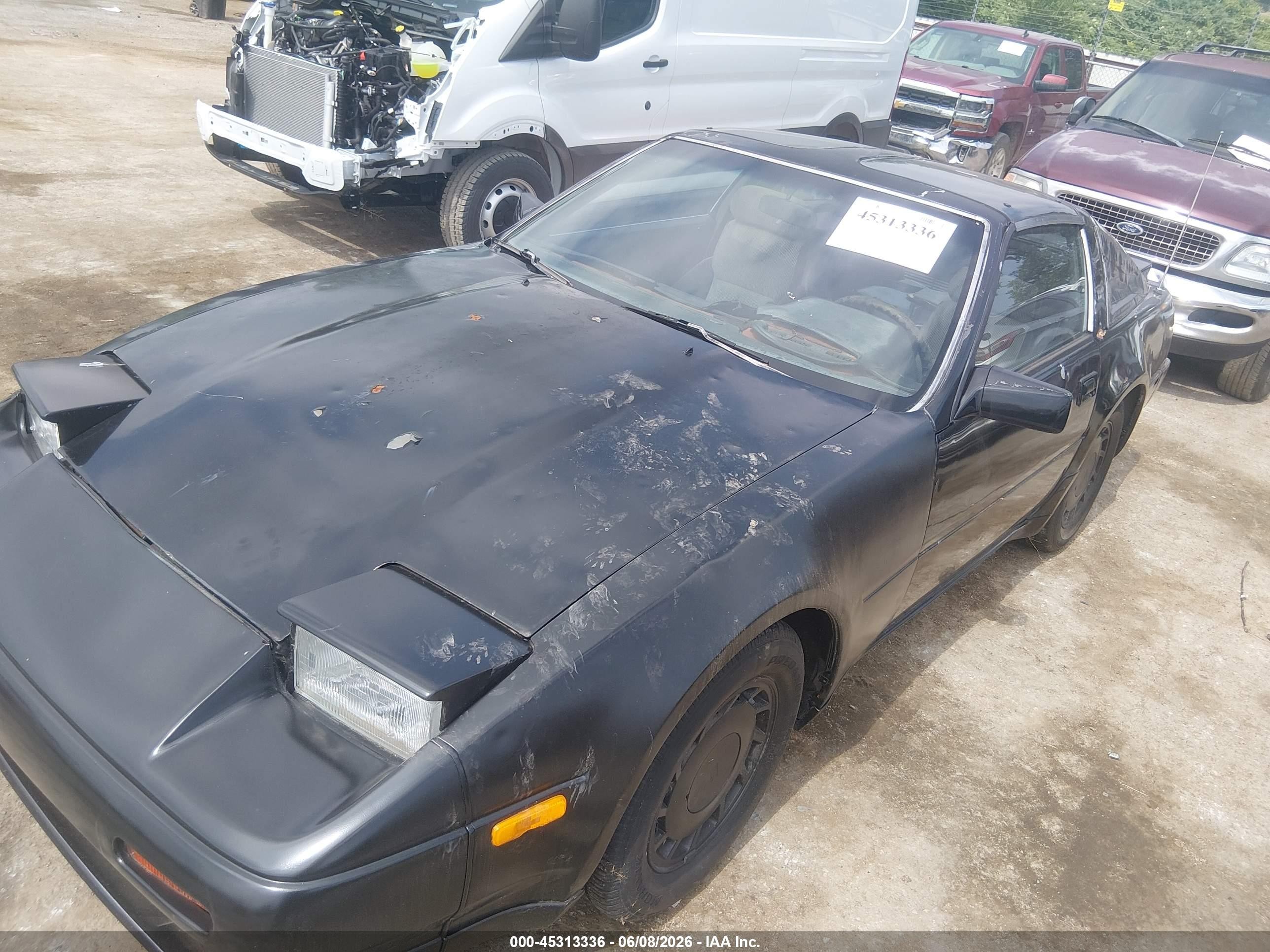 1989 Nissan 300zx   Black vin: JN1HZ14S8KX291208