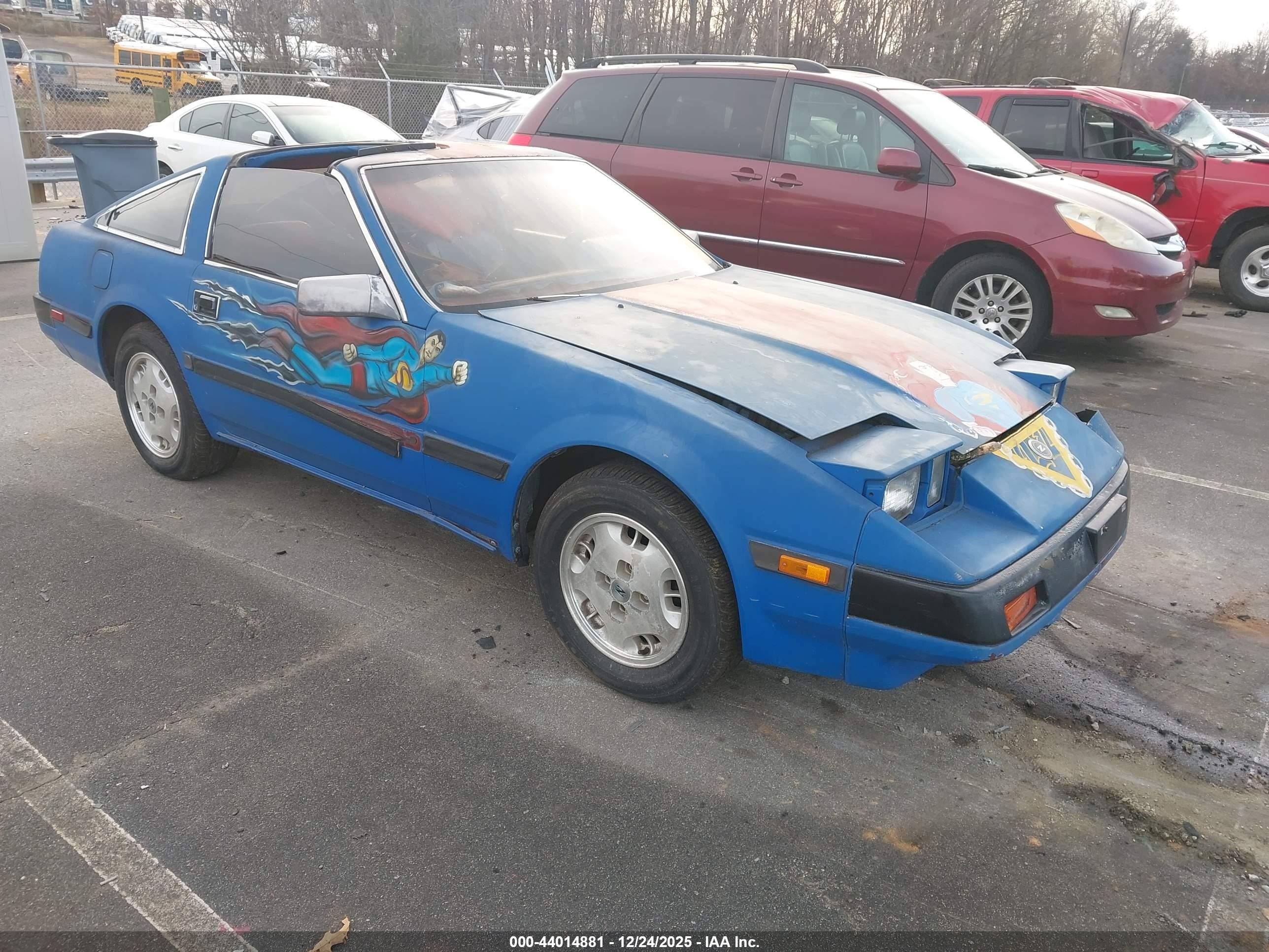 1984 Datsun 300zx   Синий vin: JN1HZ14S9EX005404