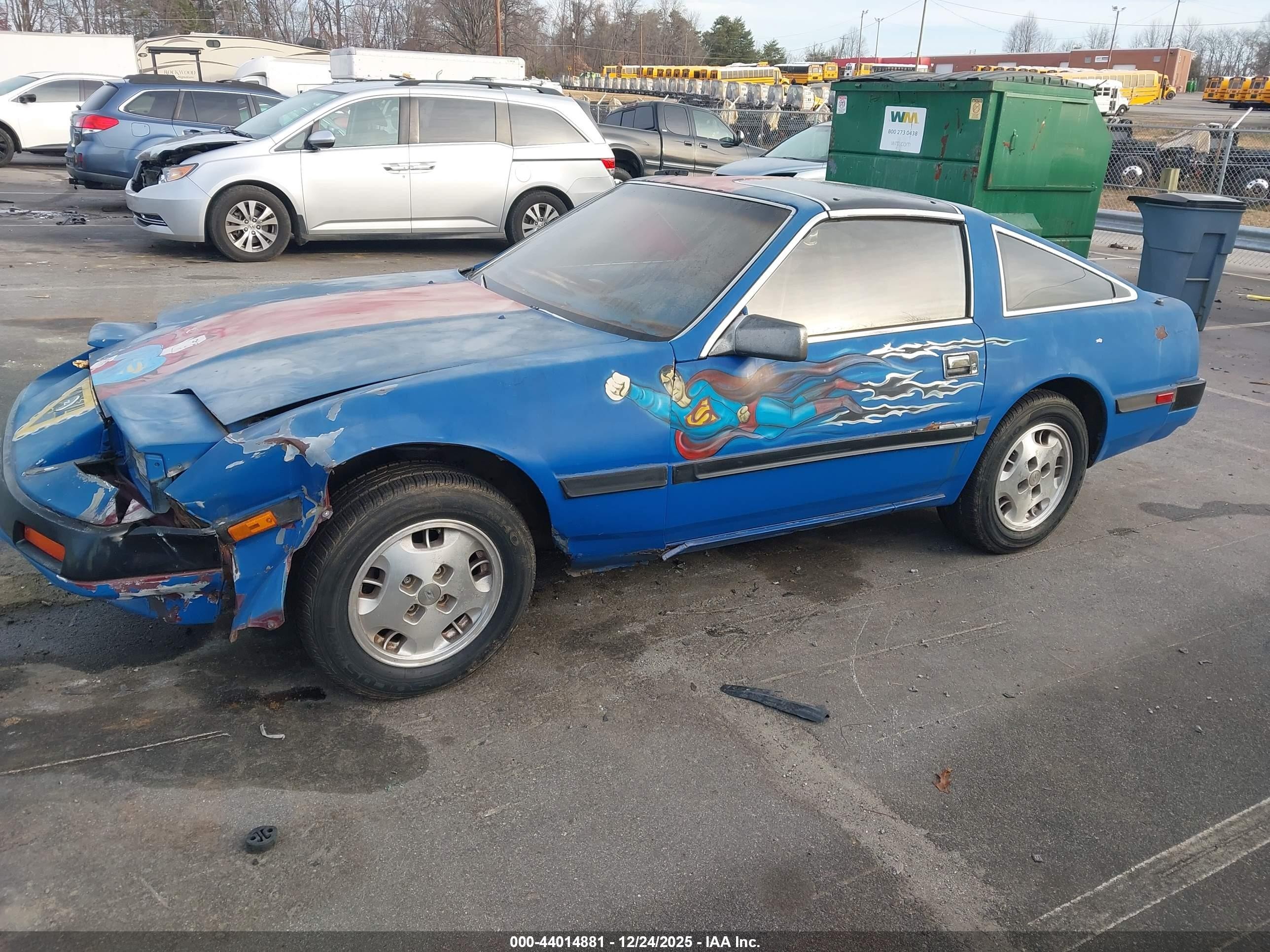 1984 Datsun 300zx   Синий vin: JN1HZ14S9EX005404