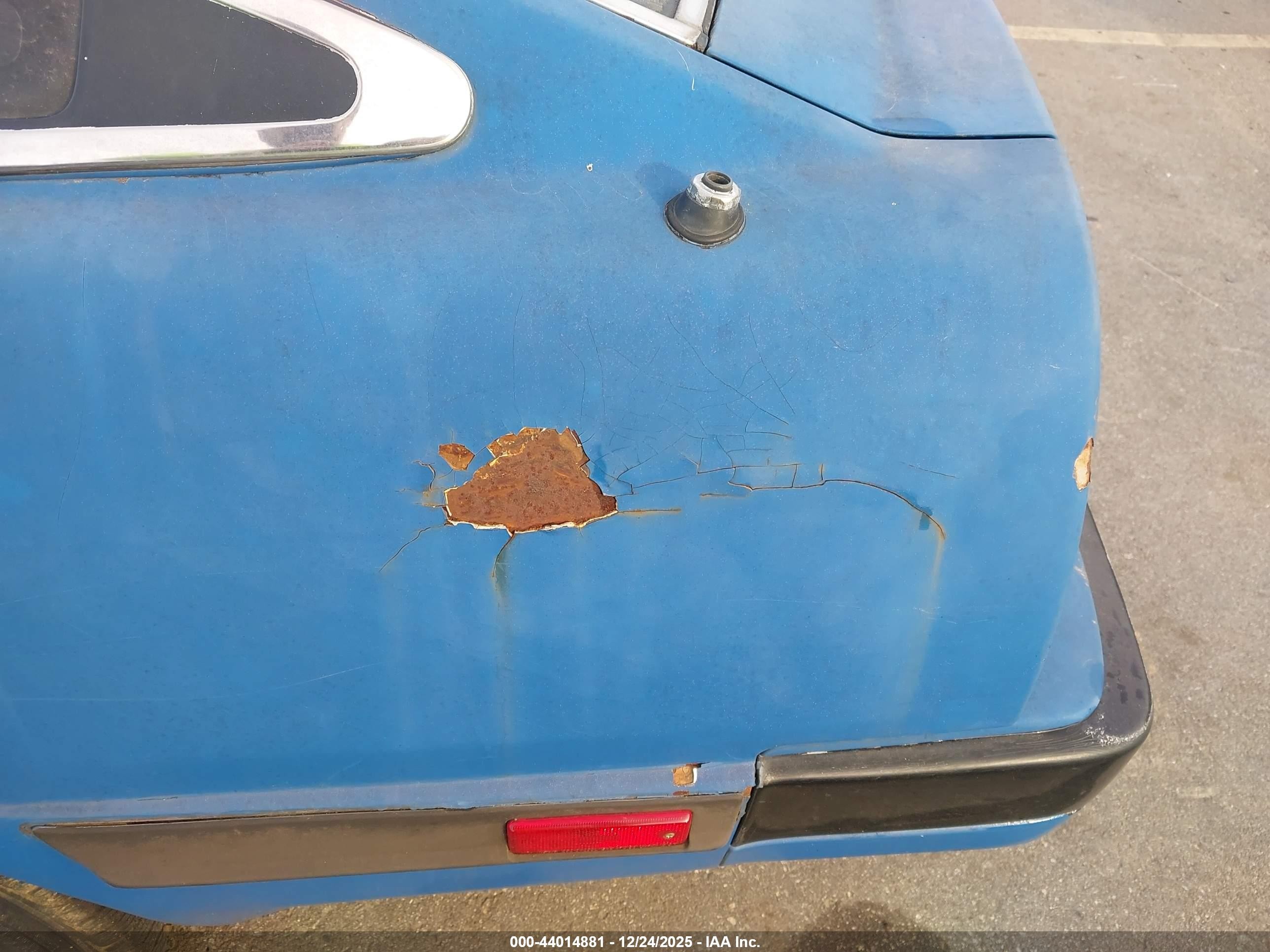 1984 Datsun 300zx   Синий vin: JN1HZ14S9EX005404