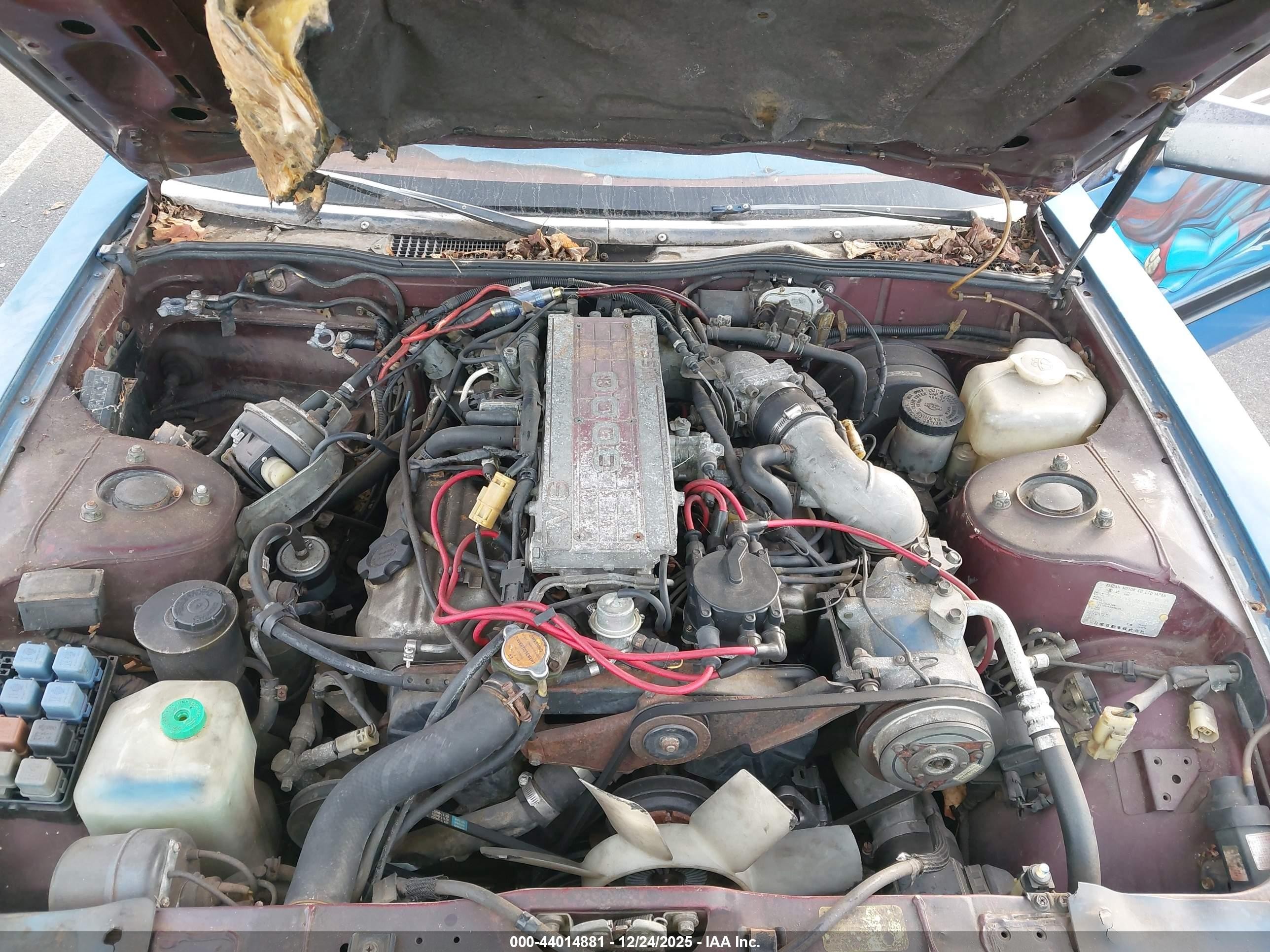 1984 Datsun 300zx   Синий vin: JN1HZ14S9EX005404