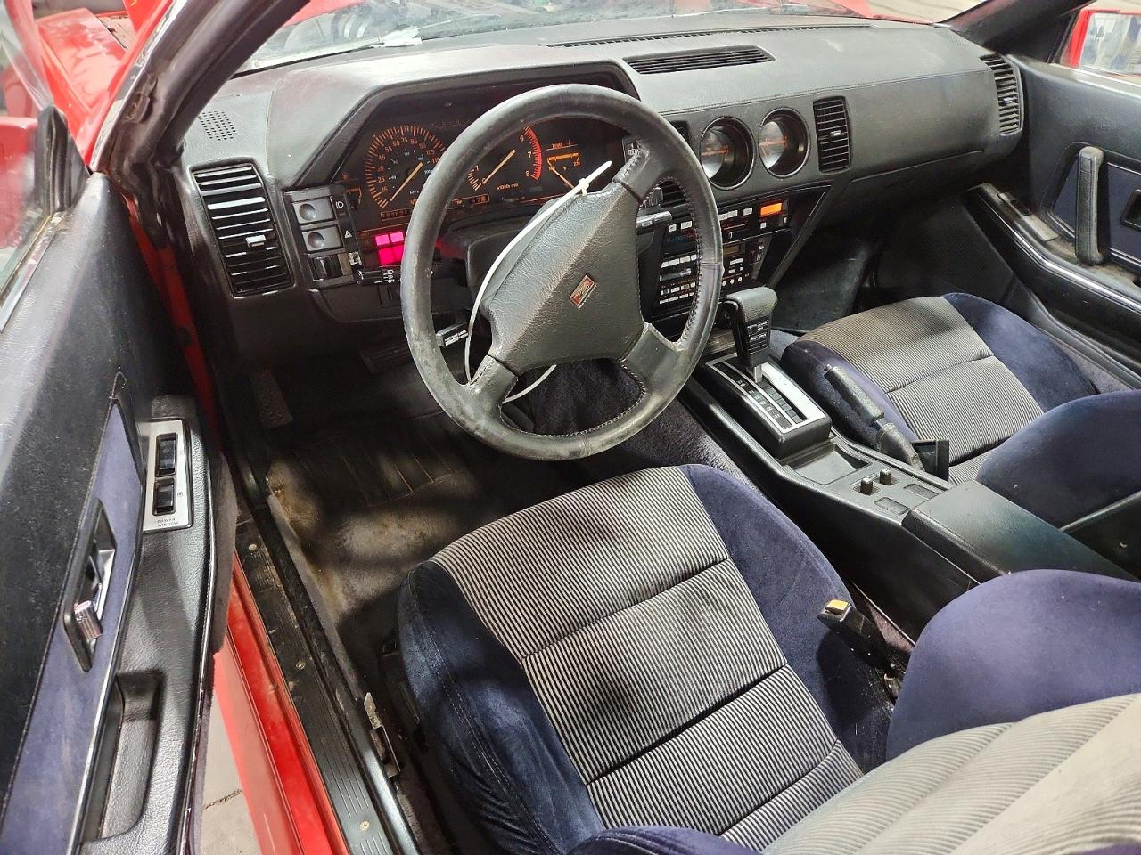 1986 Nissan 300zx Base Красный vin: JN1HZ14SXGX150955
