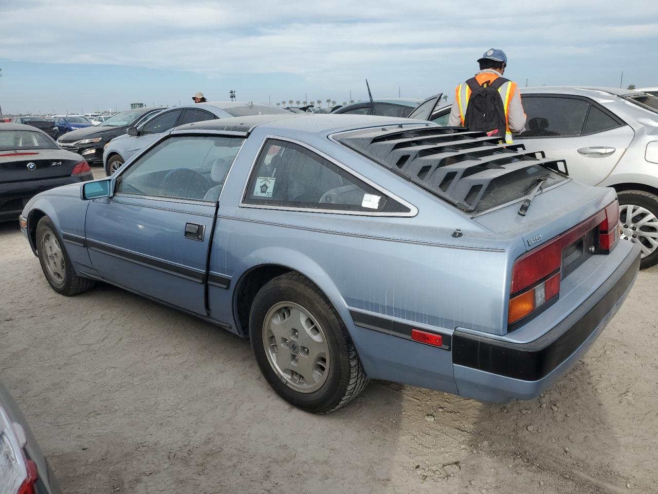 JN1HZ16S2FX056662 — 1985 NISSAN 300ZX Historial y VIN | AutoHelperBot