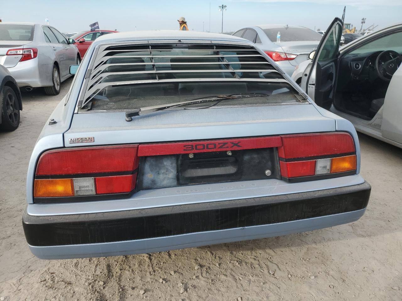 Price & History 1985 Nissan 300zx 2+2 3.0l 6 vin