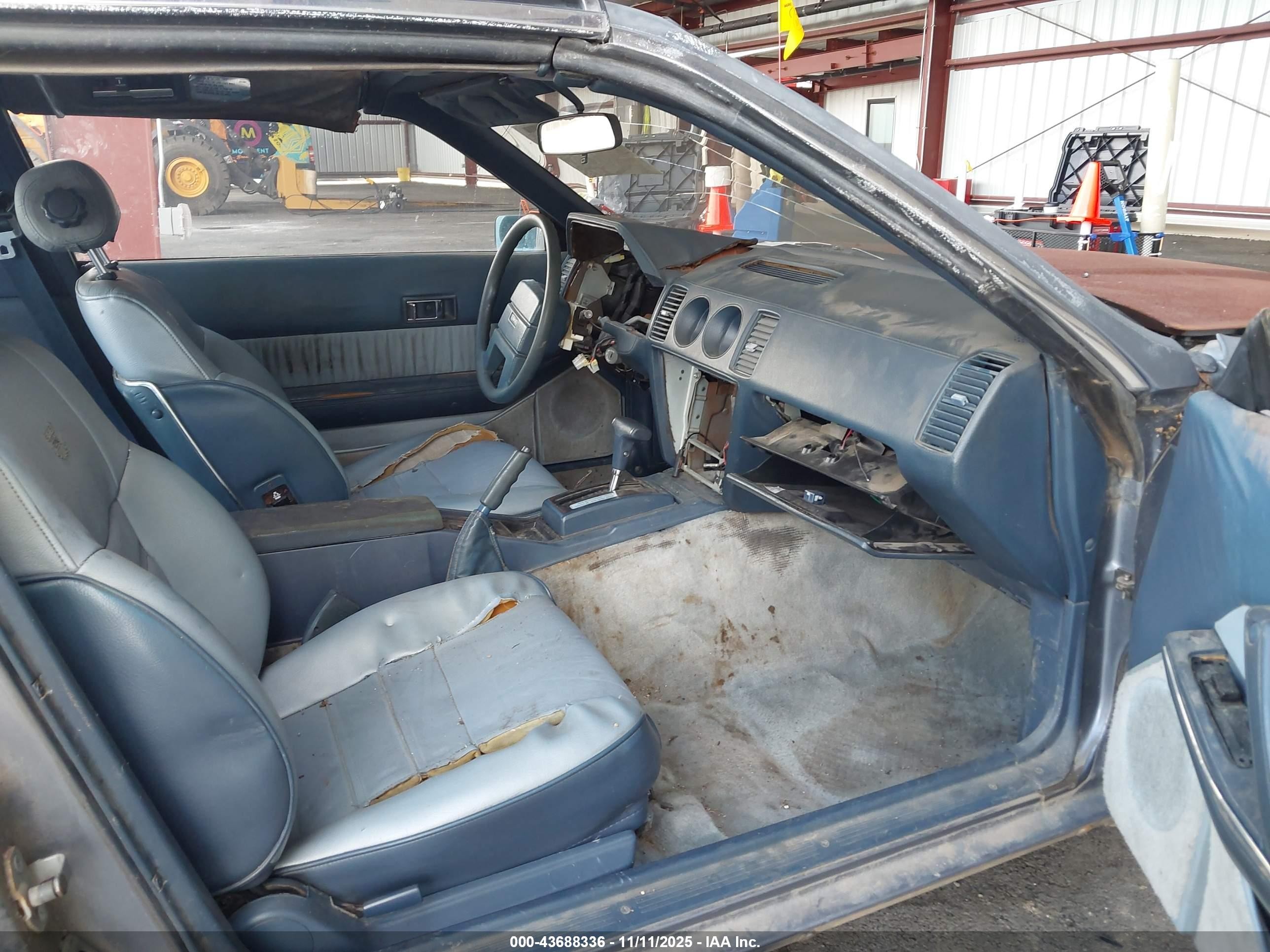1984 Datsun 300zx 2+2 Blue vin: JN1HZ16S4EX022978