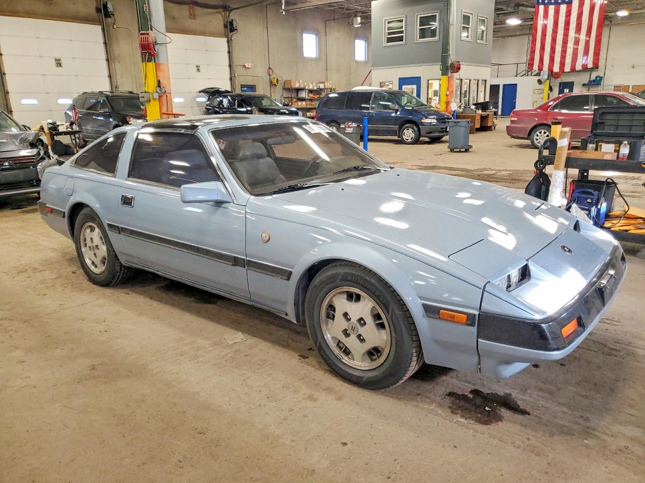 1984 Datsun 300zx 2+2 Blue vin: JN1HZ16S7EX004619