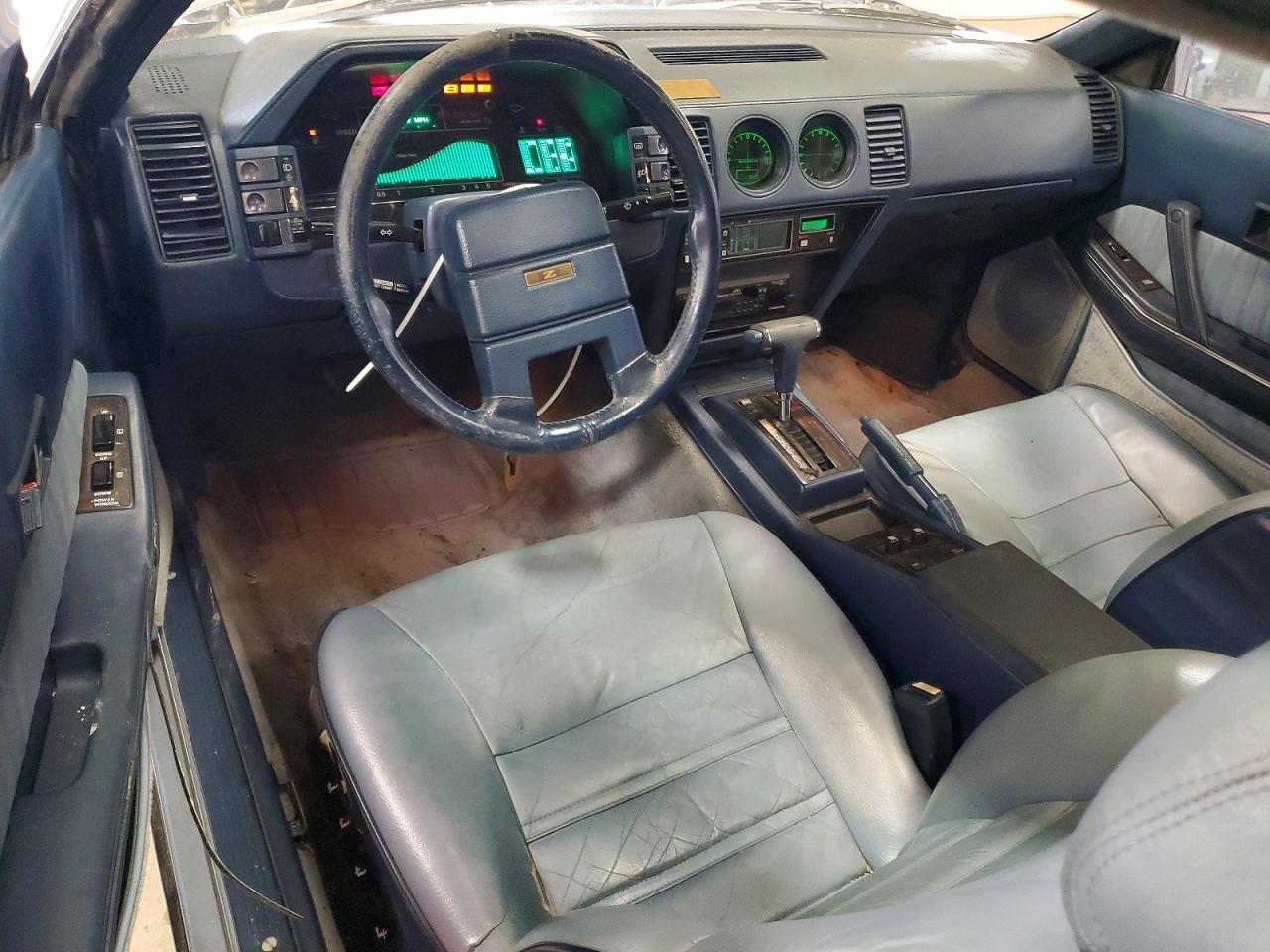 1984 Datsun 300zx 2+2 Blue vin: JN1HZ16S7EX004619