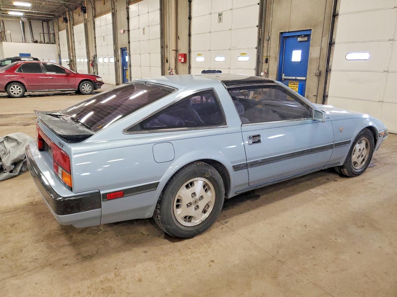 1984 Datsun 300zx 2+2 Blue vin: JN1HZ16S7EX004619