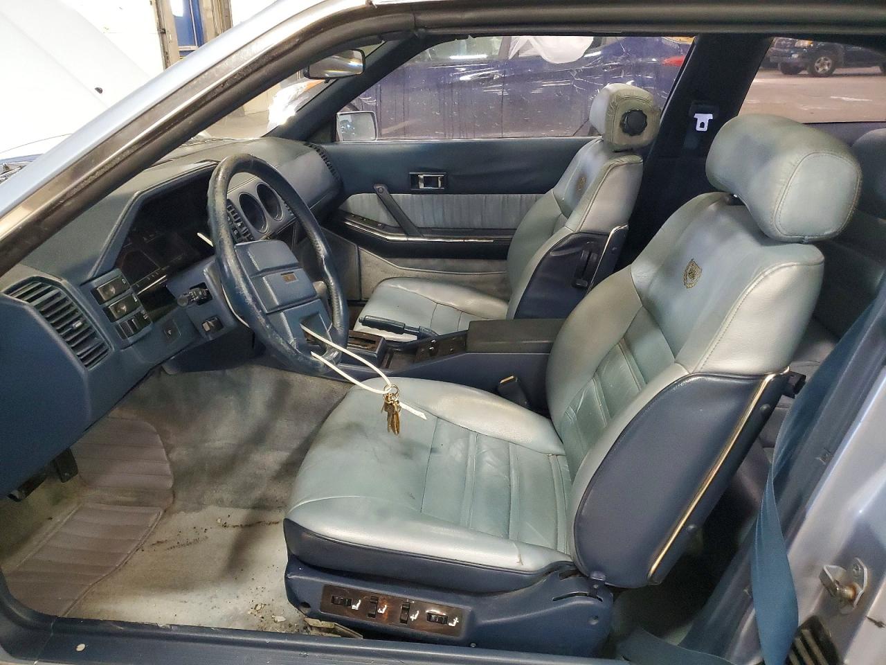 1984 Datsun 300zx 2+2 Blue vin: JN1HZ16S7EX004619