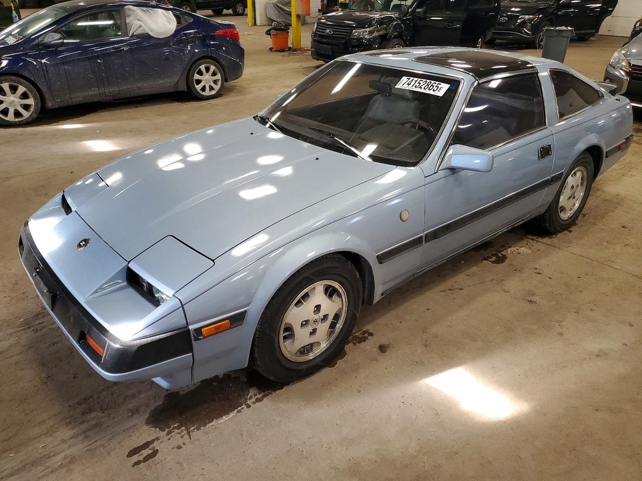 1984 Datsun 300zx 2+2 Blue vin: JN1HZ16S7EX004619