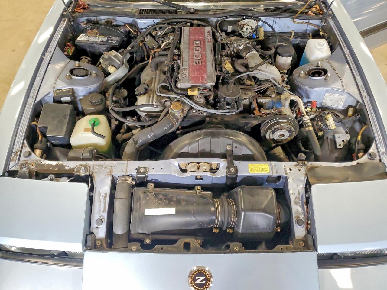 1984 Datsun 300zx 2+2 Blue vin: JN1HZ16S7EX004619