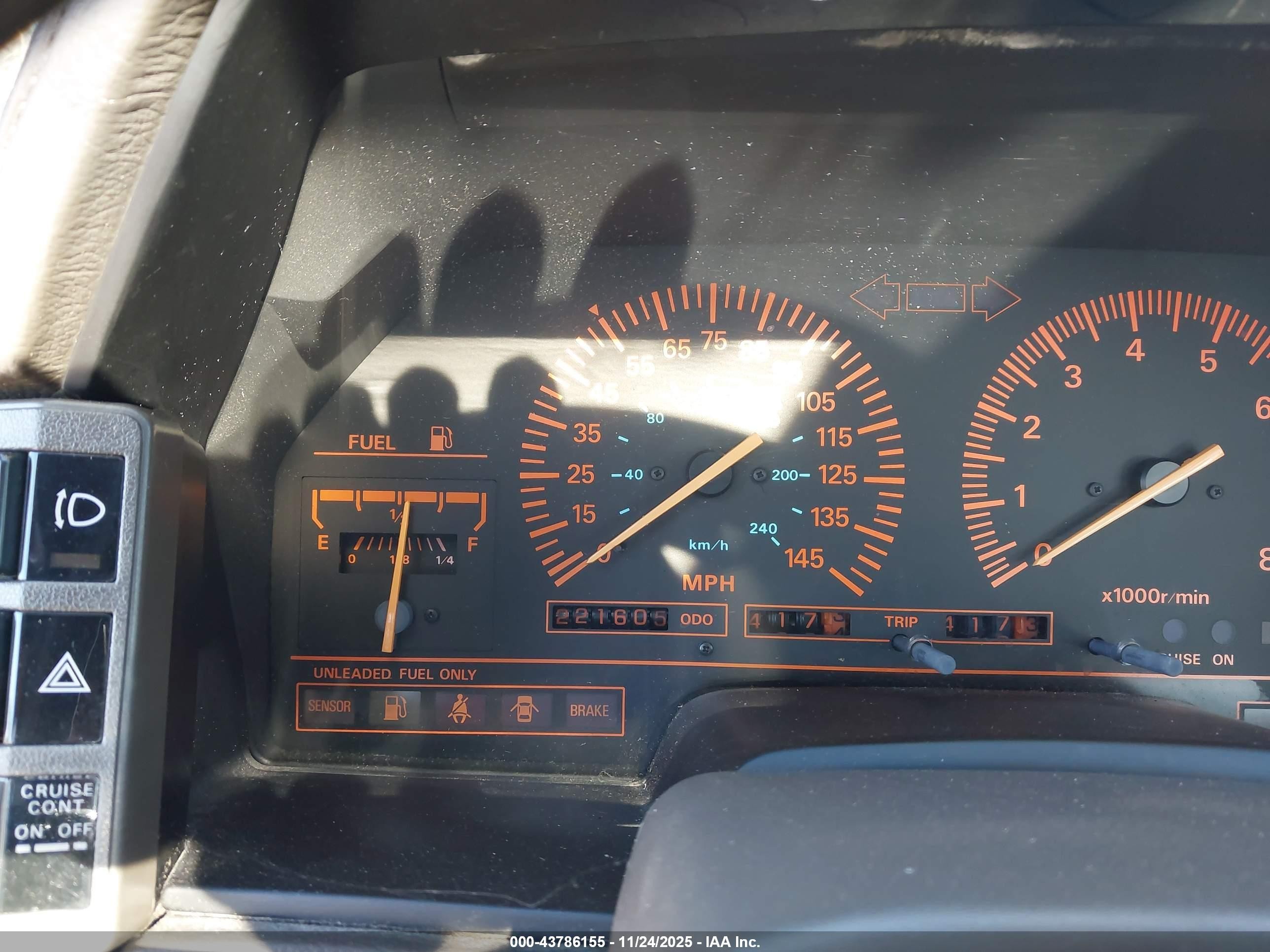 1984 Datsun 300zx 2+2 Серый vin: JN1HZ16S7EX019119