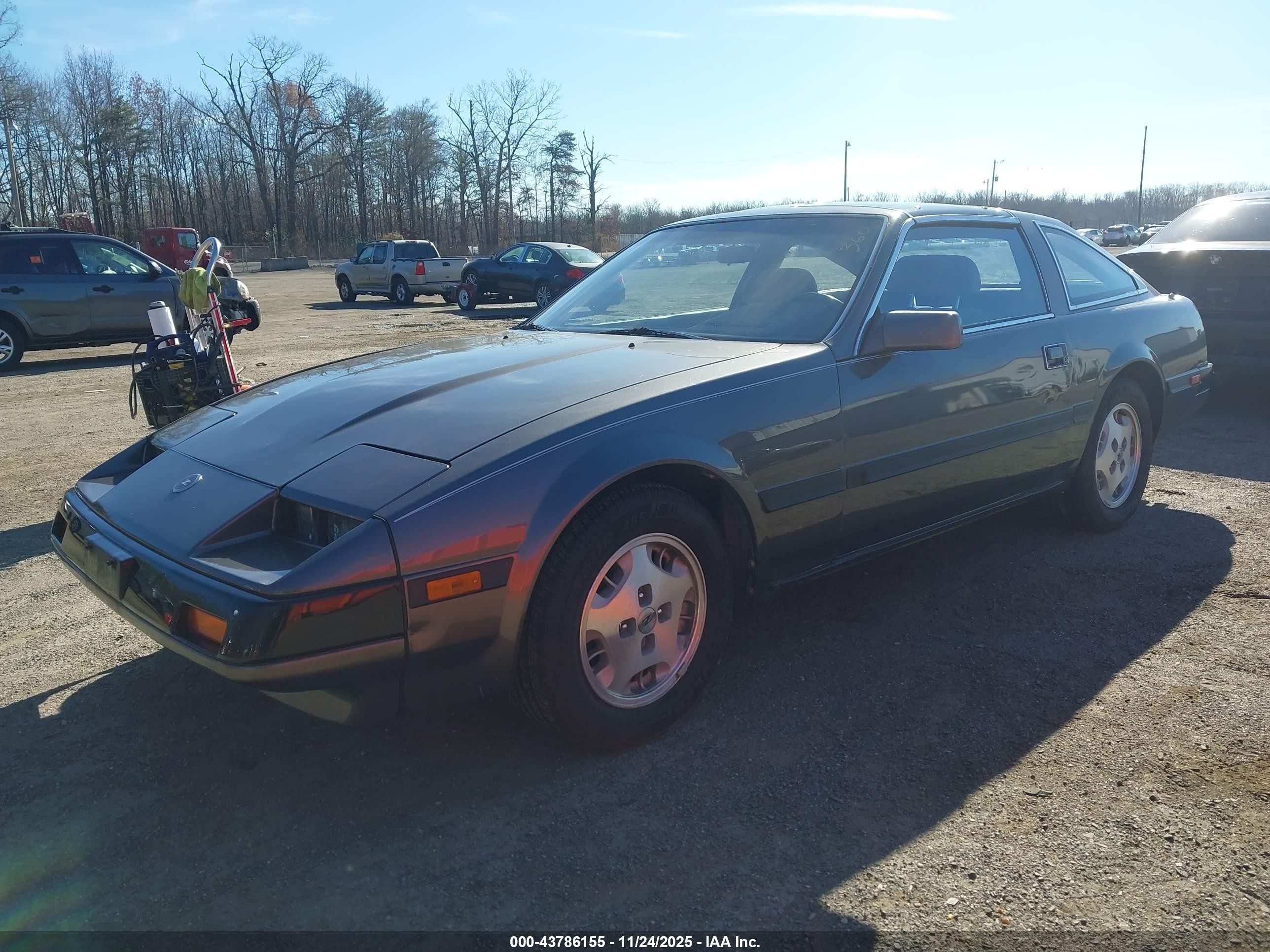 1984 Datsun 300zx 2+2 Серый vin: JN1HZ16S7EX019119