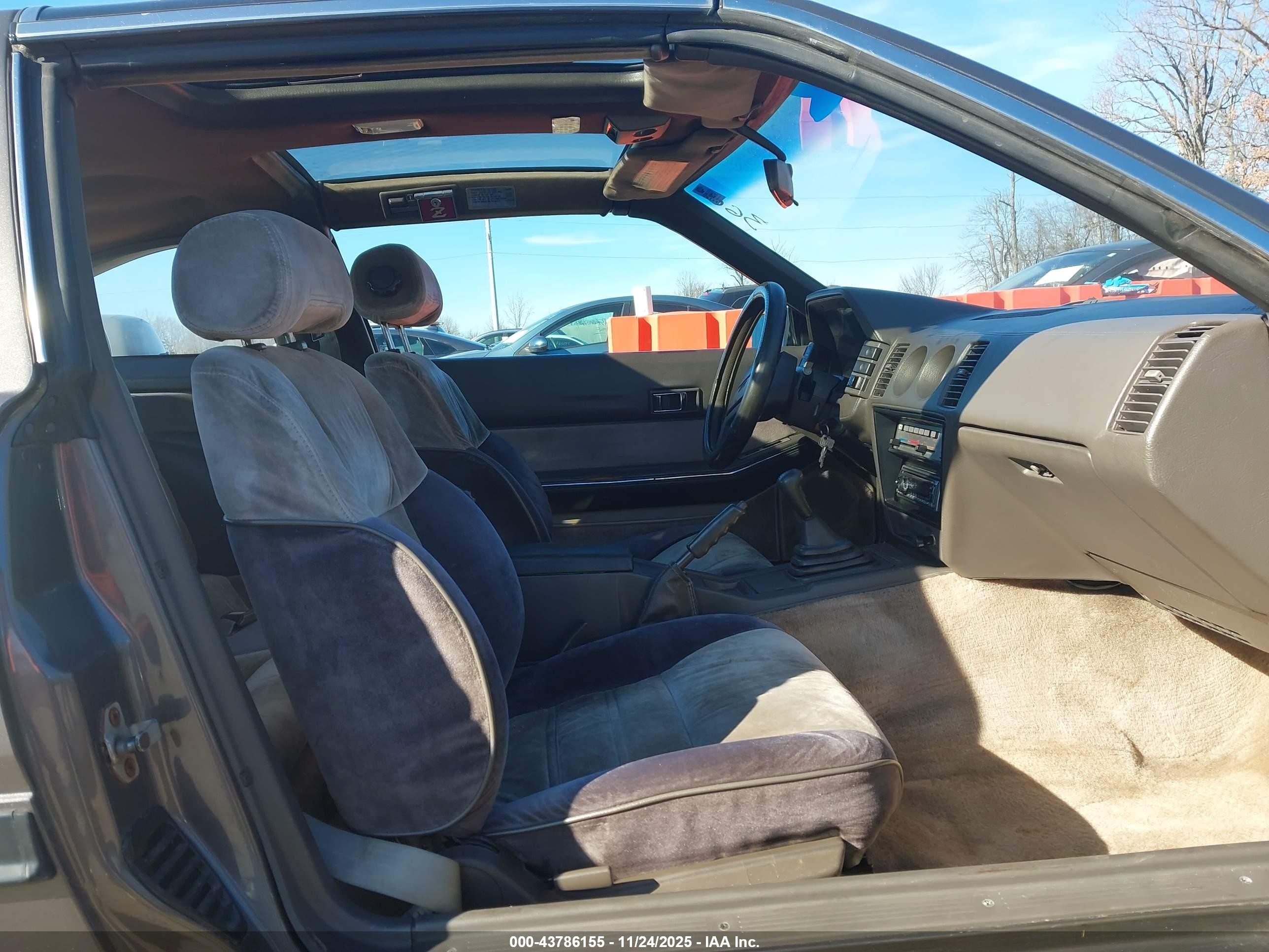1984 Datsun 300zx 2+2 Серый vin: JN1HZ16S7EX019119