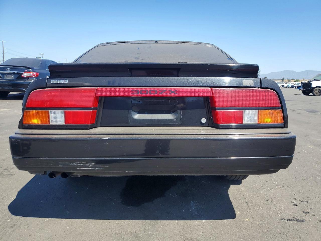 1986 Nissan 300zx 2+2 Black vin: JN1HZ16SXGX082797