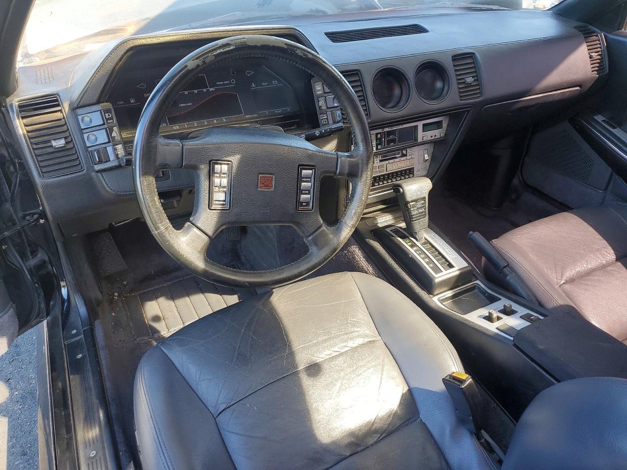 1986 Nissan 300zx 2+2 Black vin: JN1HZ16SXGX082797
