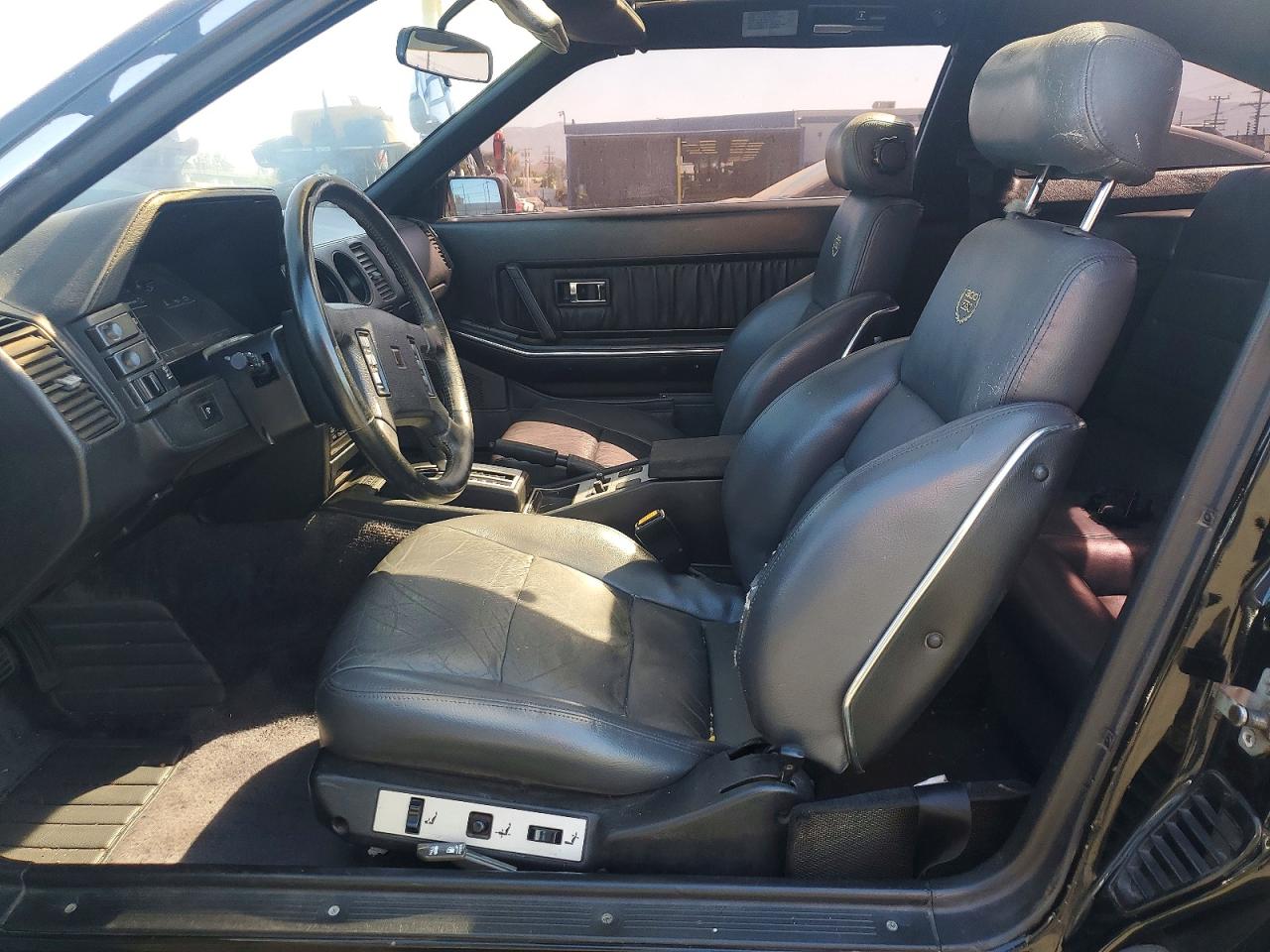 1986 Nissan 300zx 2+2 Black vin: JN1HZ16SXGX082797