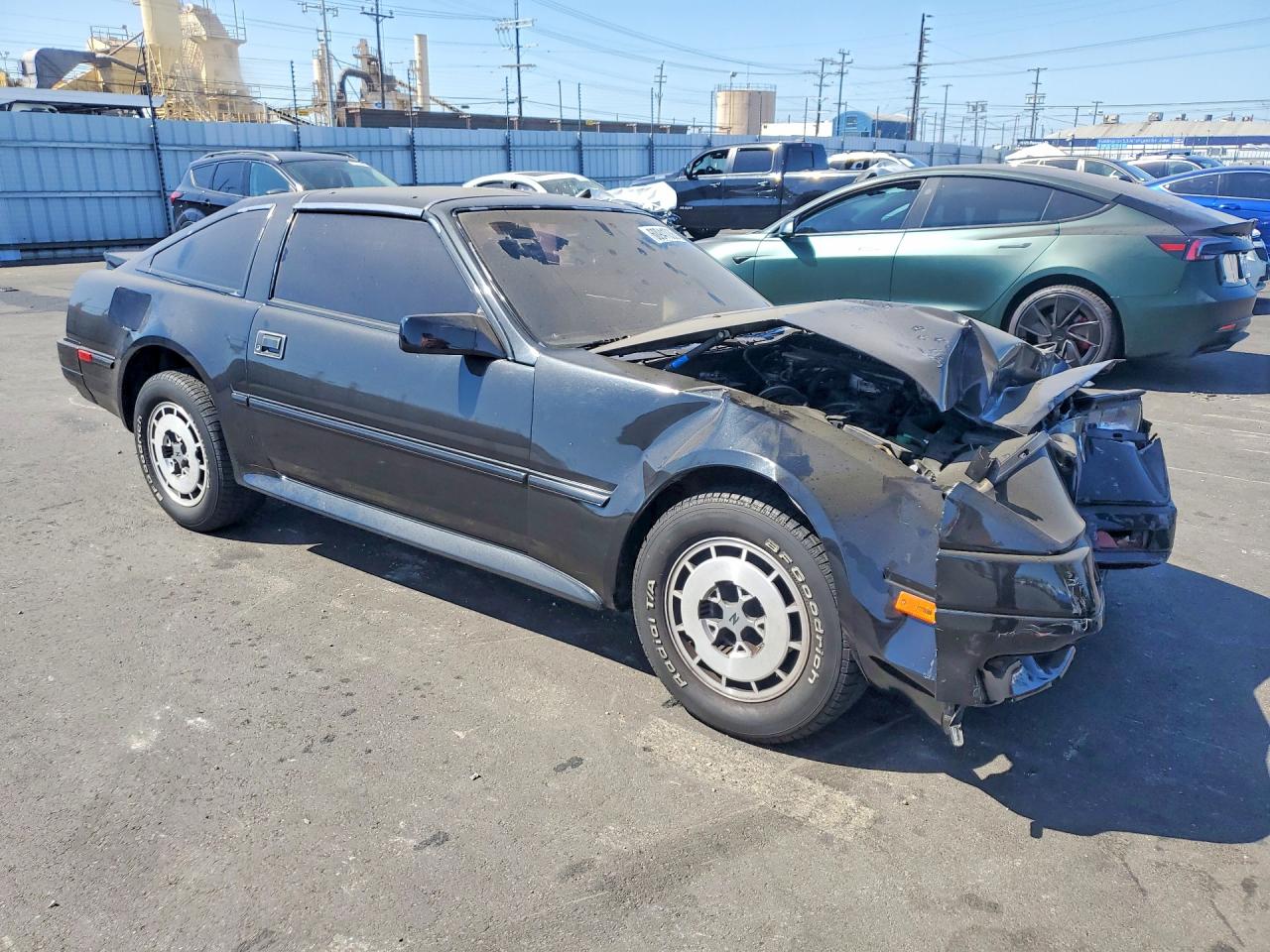 1986 Nissan 300zx 2+2 Black vin: JN1HZ16SXGX082797
