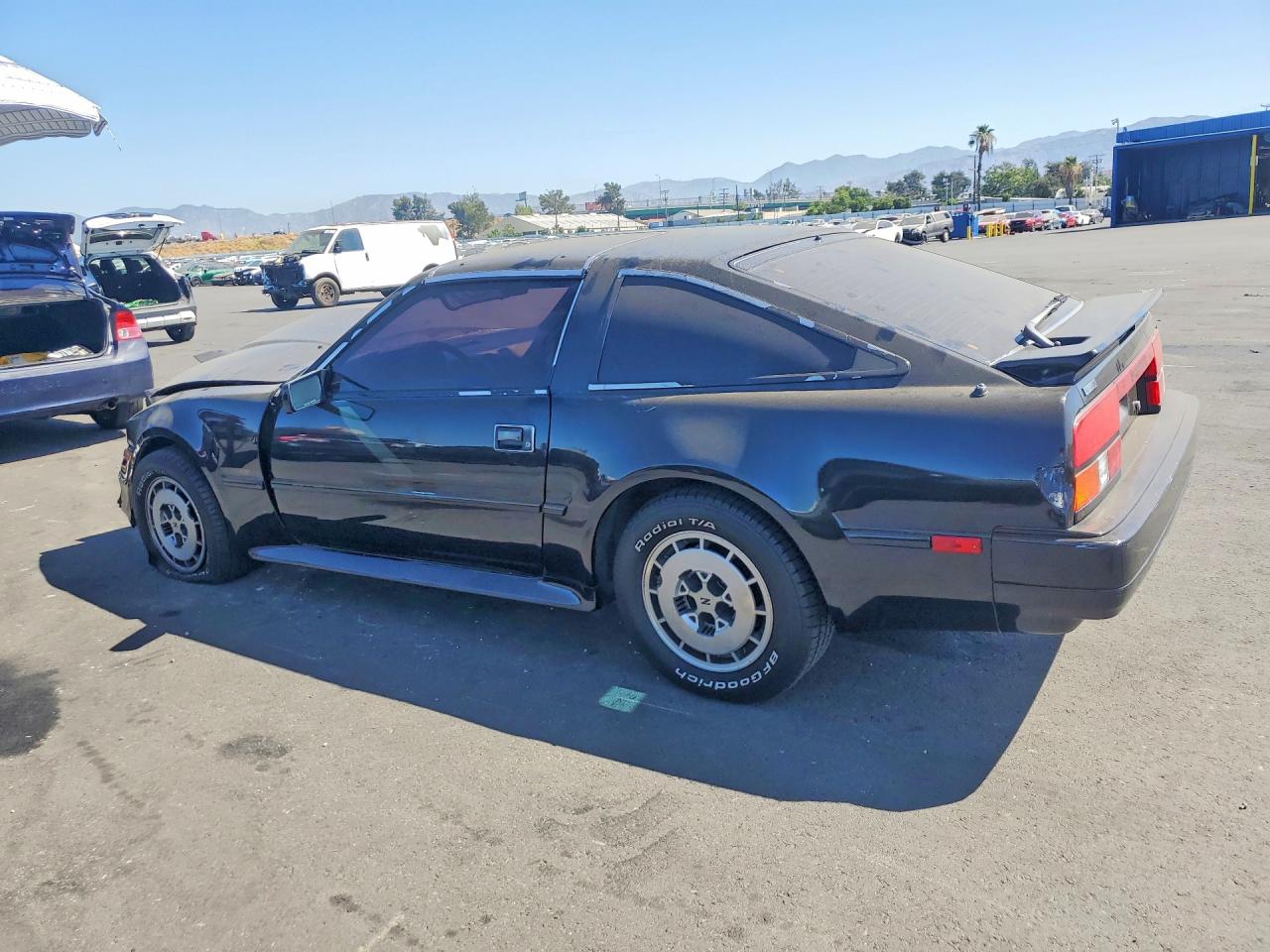1986 Nissan 300zx 2+2 Black vin: JN1HZ16SXGX082797