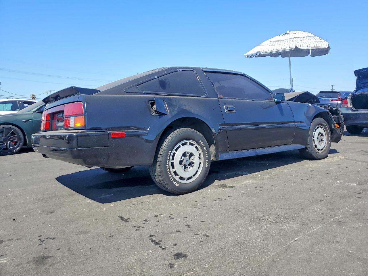 1986 Nissan 300zx 2+2 Black vin: JN1HZ16SXGX082797