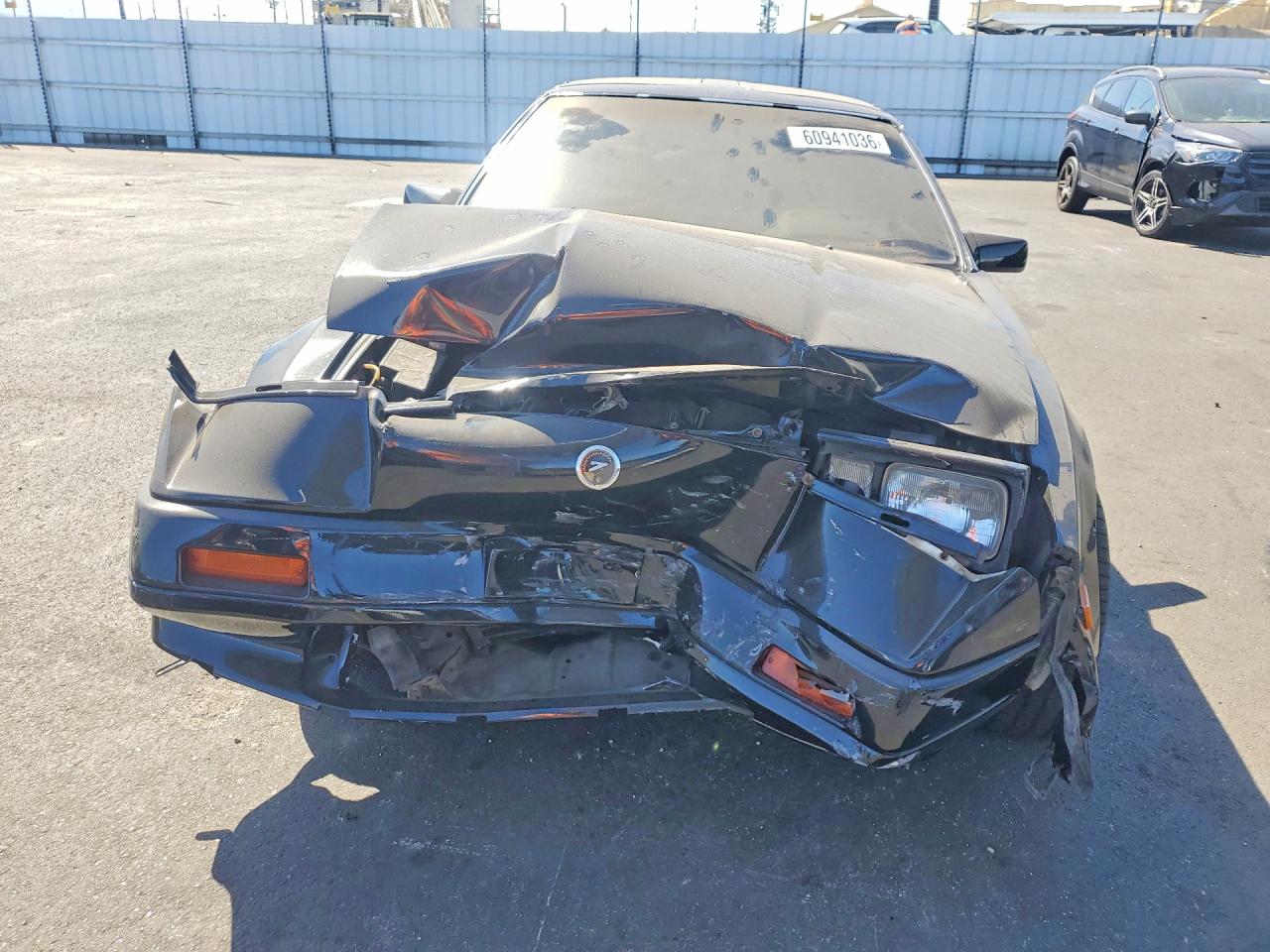 1986 Nissan 300zx 2+2 Black vin: JN1HZ16SXGX082797