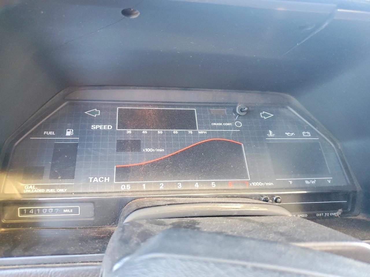 1986 Nissan 300zx 2+2 Black vin: JN1HZ16SXGX082797