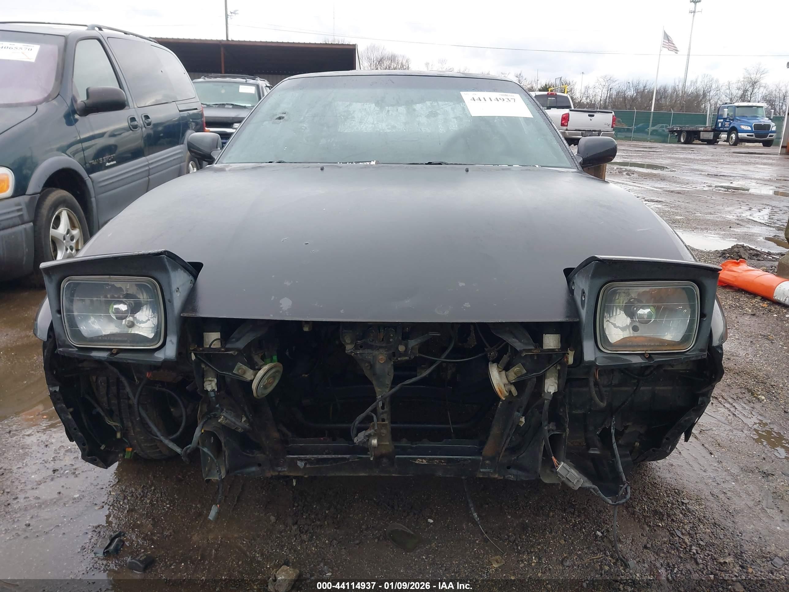 1991 Nissan 240sx Le/se Black vin: JN1MS36P6MW004996