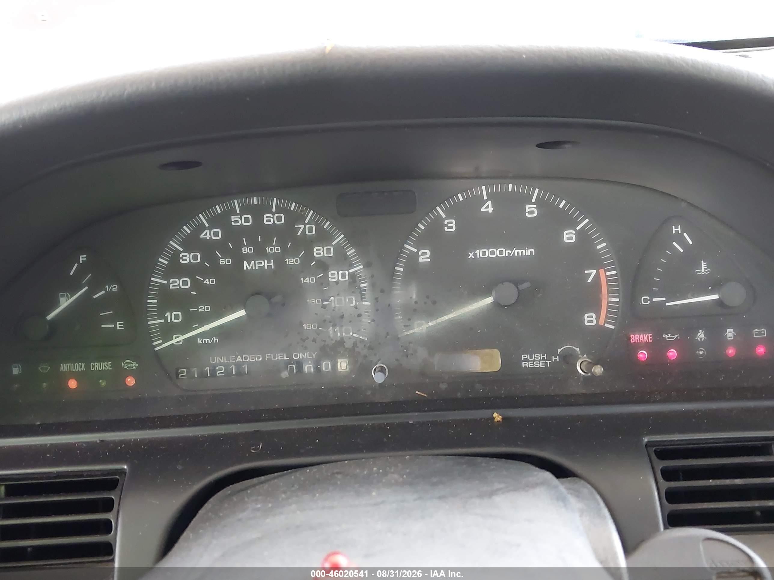 1991 Nissan 240sx Le/se Maroon vin: JN1MS36P6MW010197