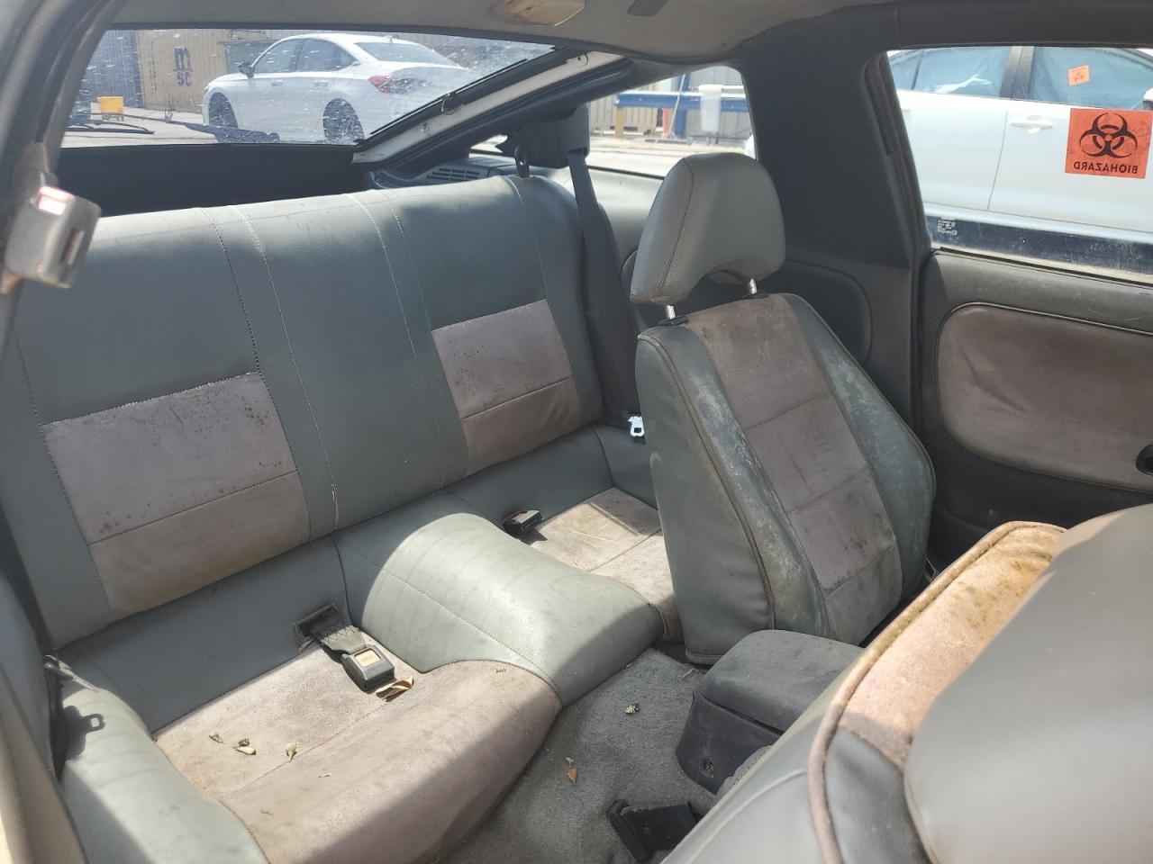 1991 Nissan 240sx Base White vin: JN1MS36P7MW027901