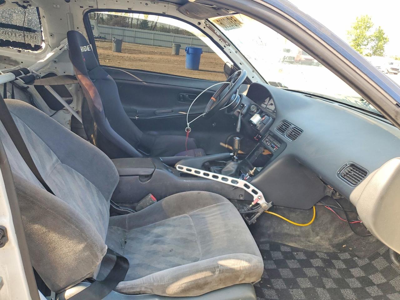 1992 Nissan 240sx Base White vin: JN1MS36P7NW105708