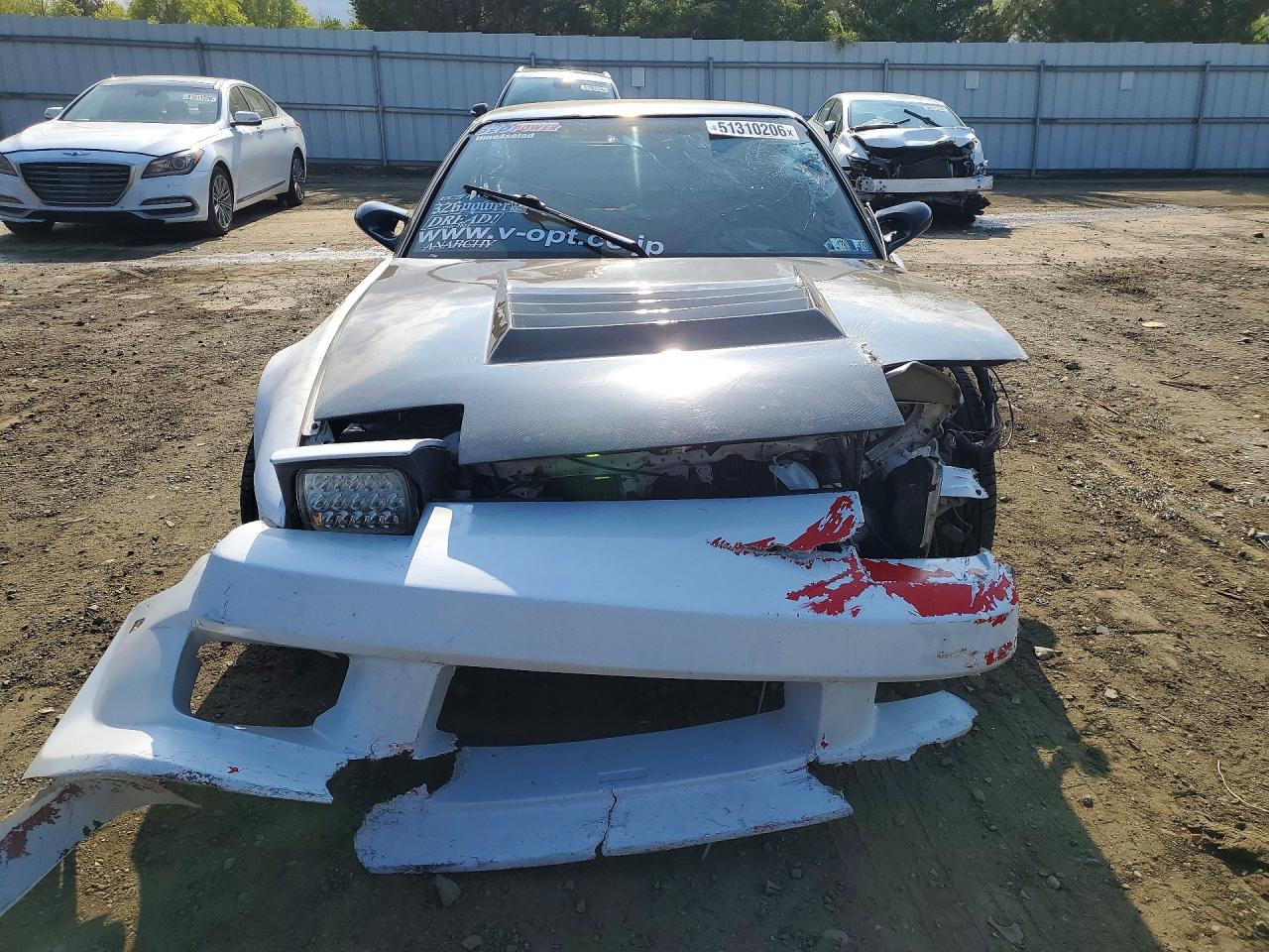 1992 Nissan 240sx Base White vin: JN1MS36P7NW105708