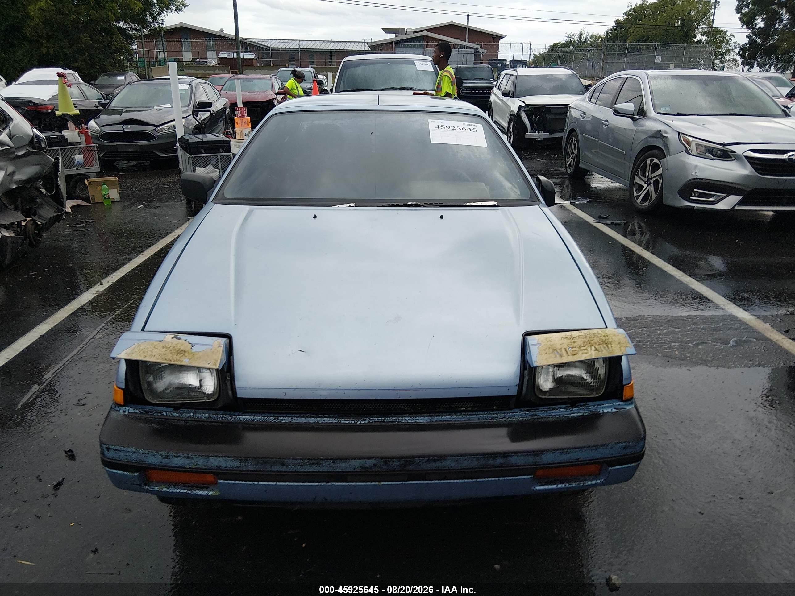 1988 Nissan Pulsar Nx Xe Light Blue vin: JN1PN34S5JM018794