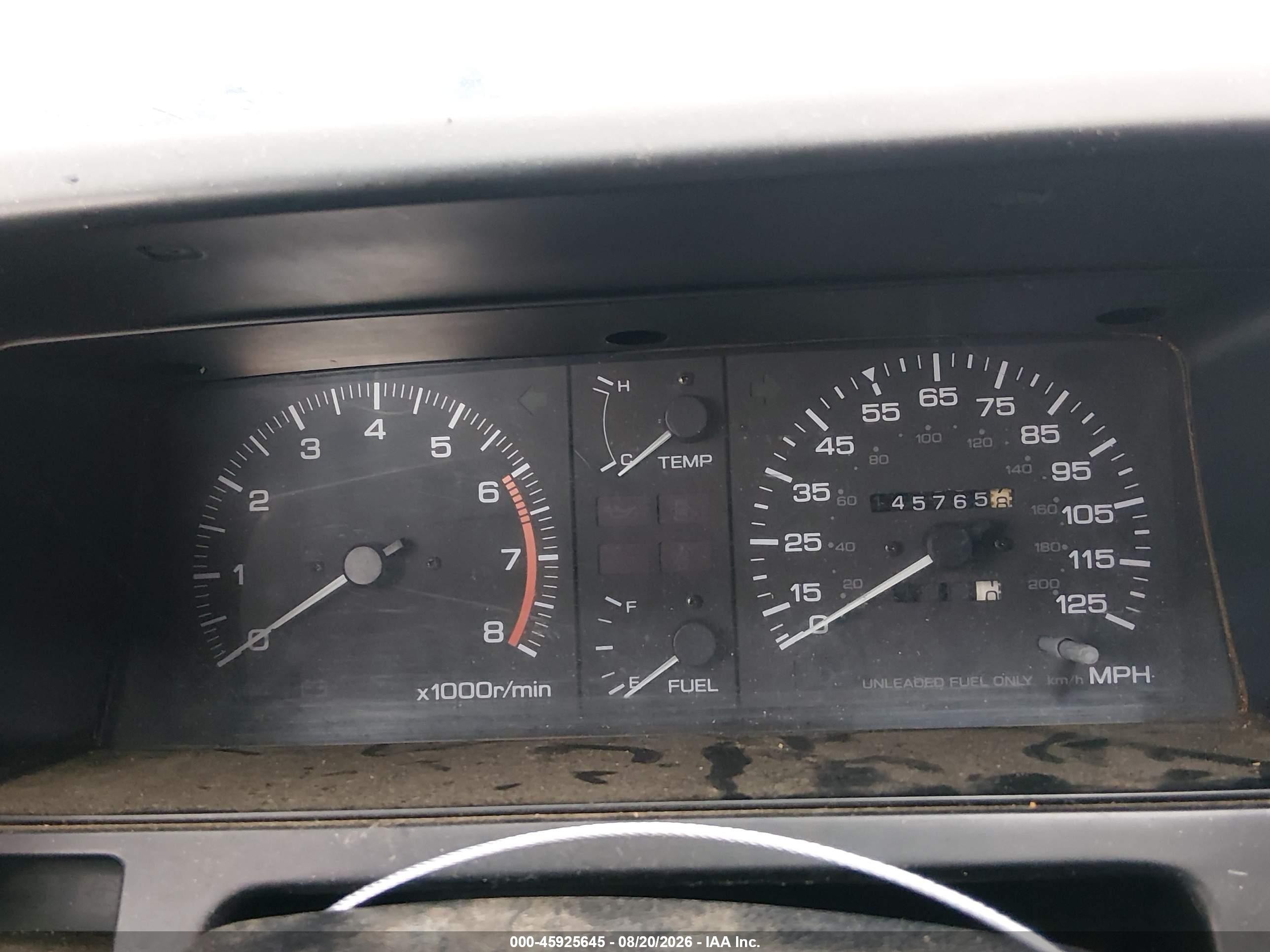 1988 Nissan Pulsar Nx Xe Light Blue vin: JN1PN34S5JM018794