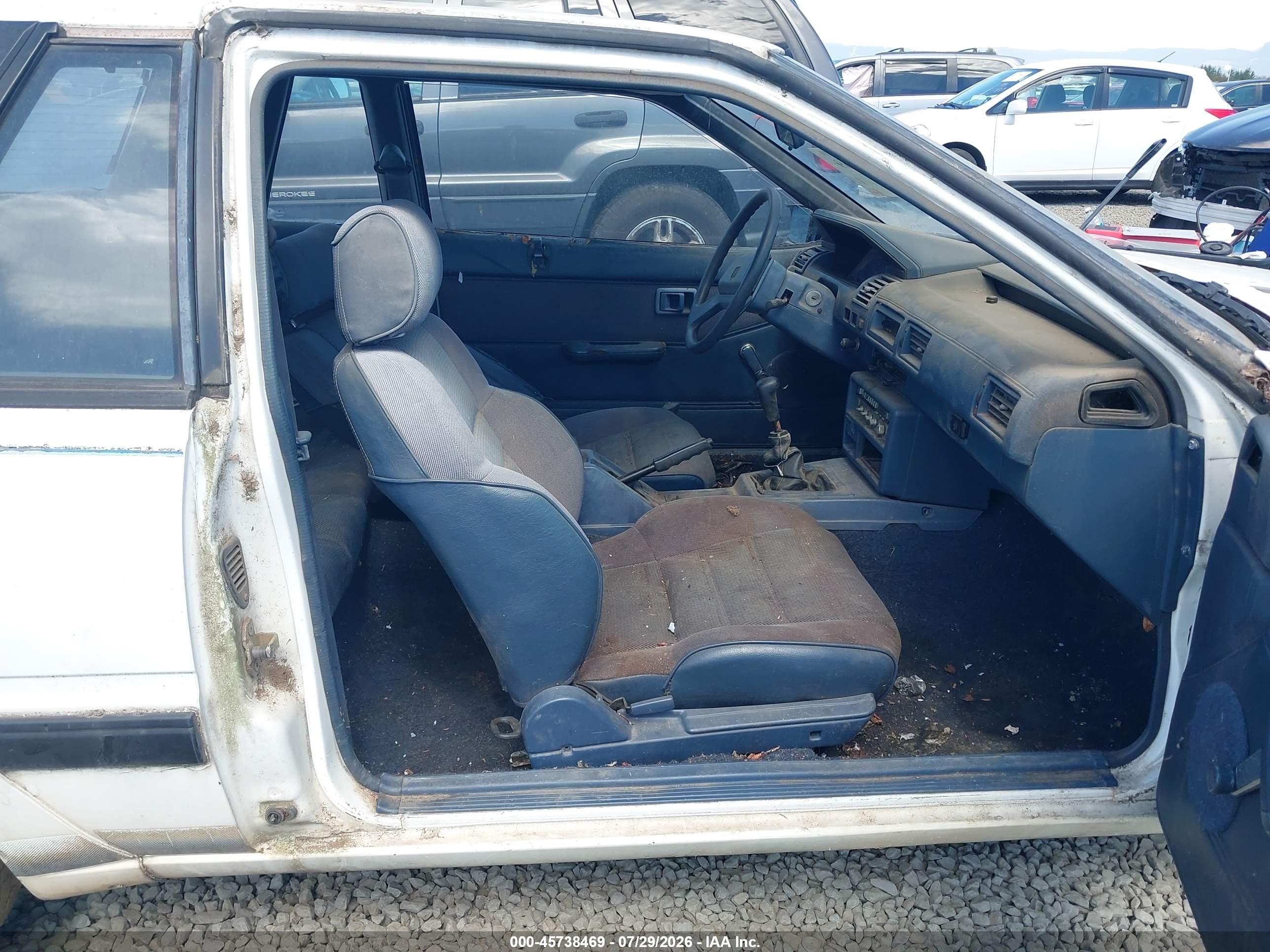 1987 Nissan 200sx   White vin: JN1PS24S1HW037568