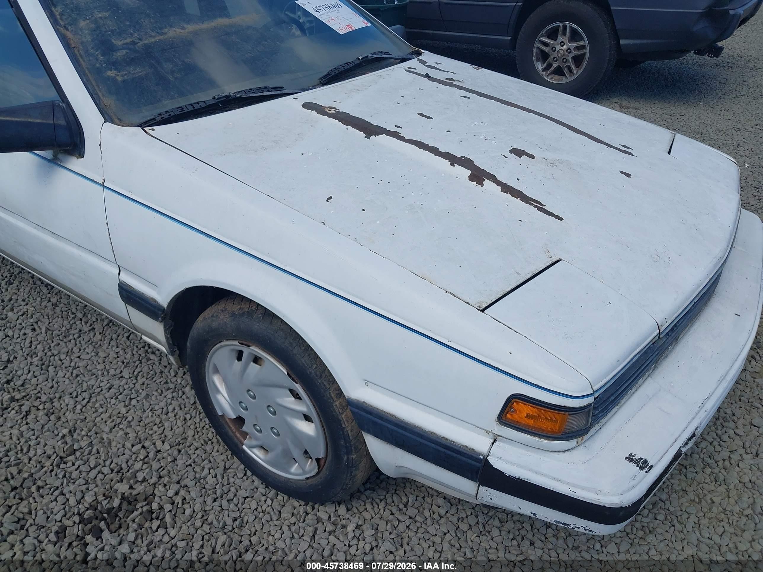 1987 Nissan 200sx   White vin: JN1PS24S1HW037568