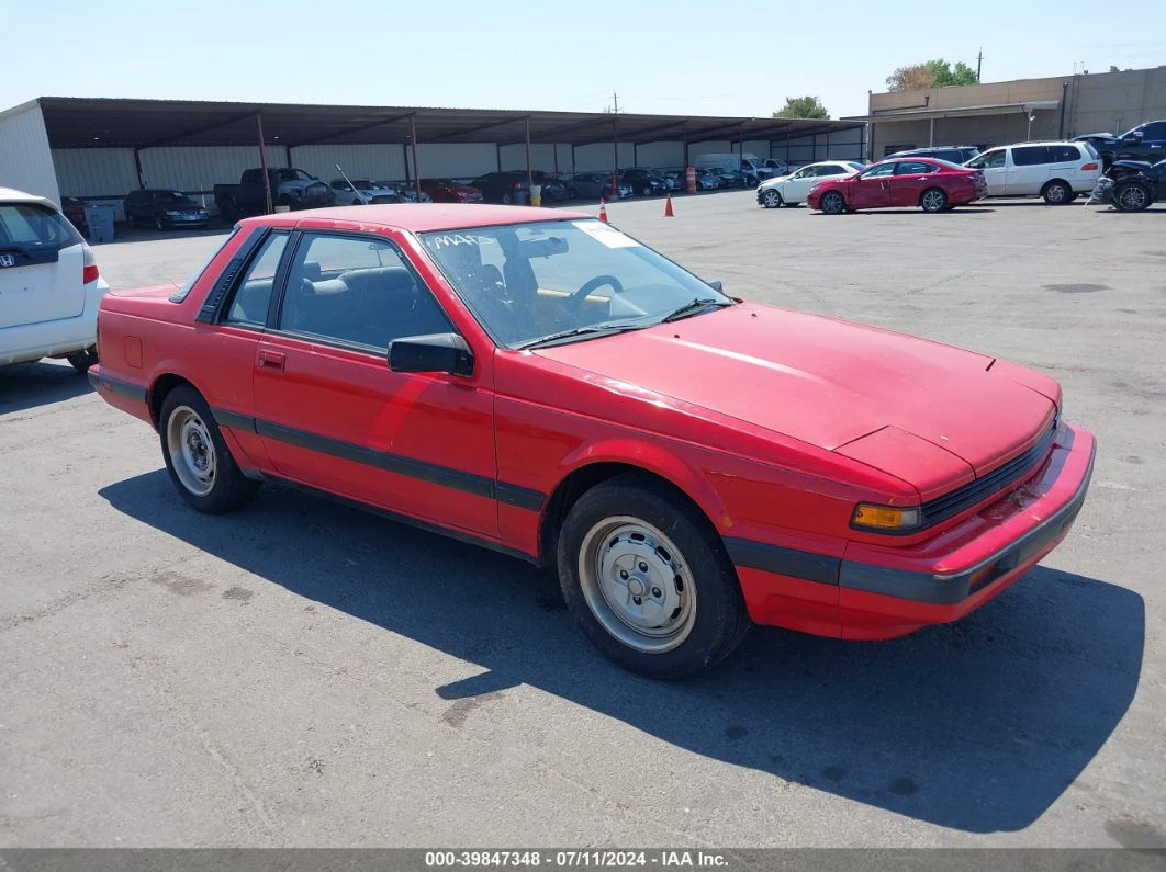 1987 Nissan 200sx   Red vin: JN1PS24S6HW020765