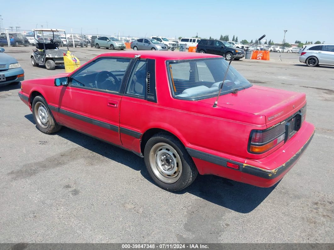 1987 Nissan 200sx   Red vin: JN1PS24S6HW020765